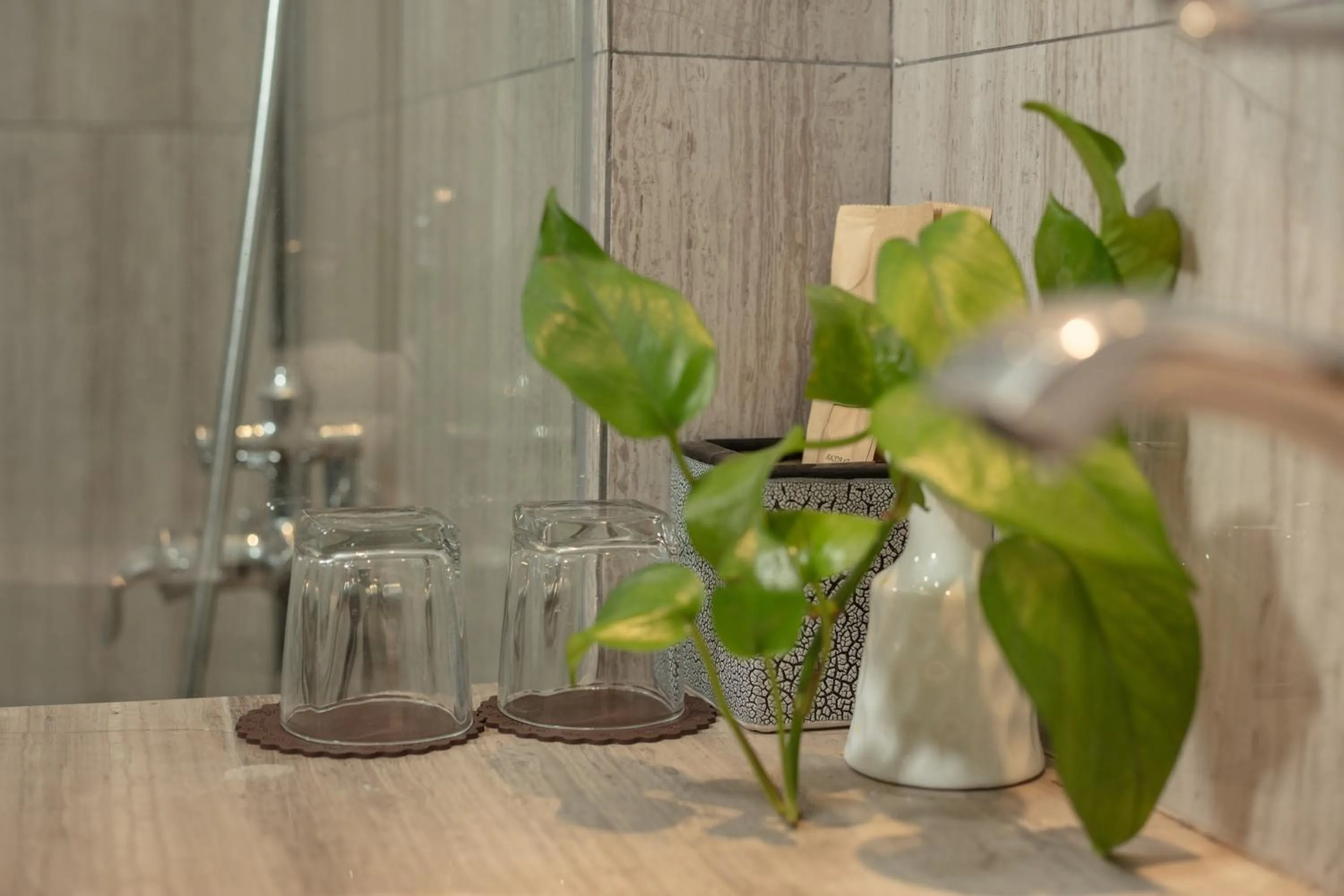 Bathroom in Hanoi Calista Hotel & Spa