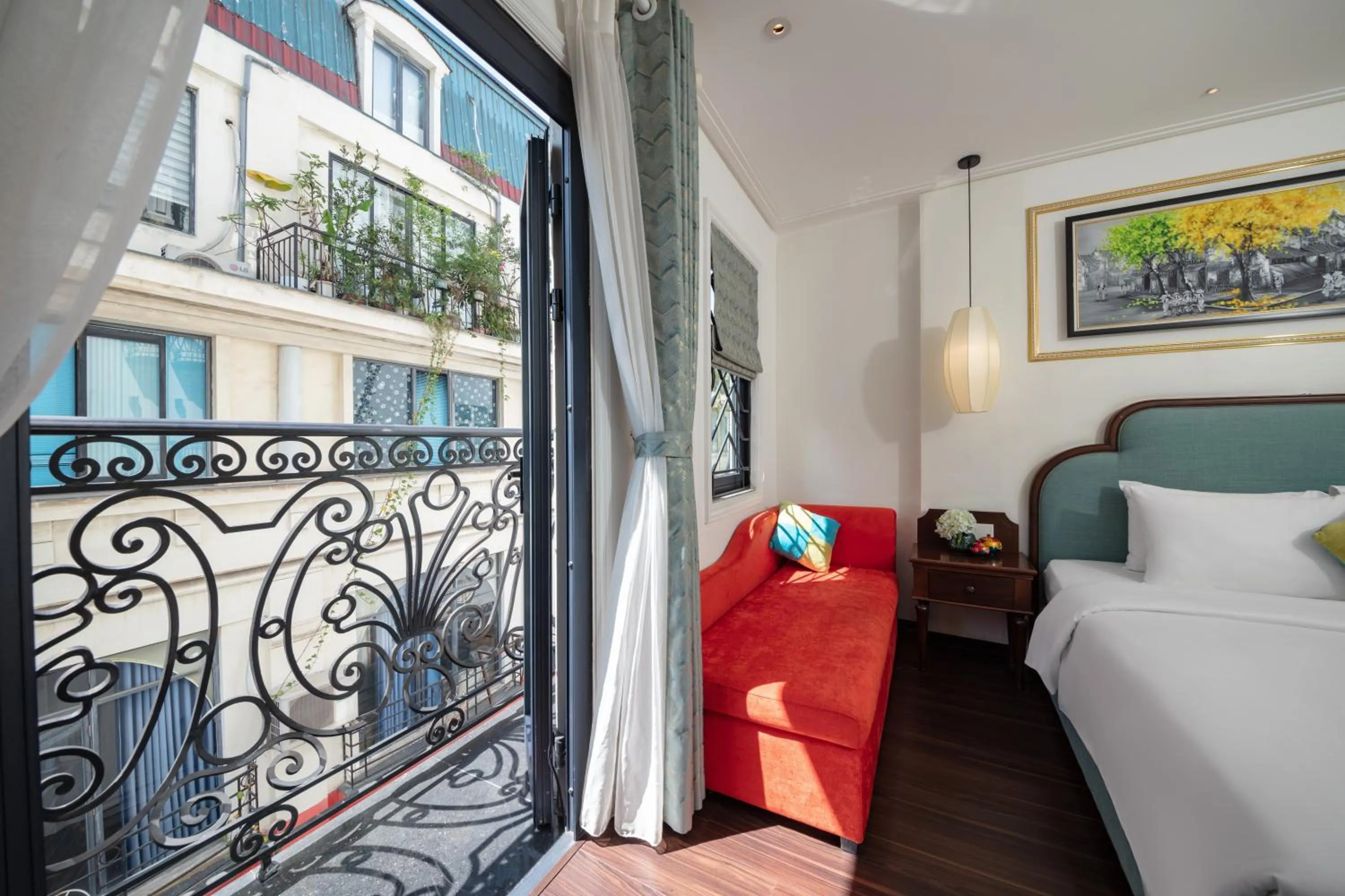 Bed in Hanoi Calista Hotel & Spa