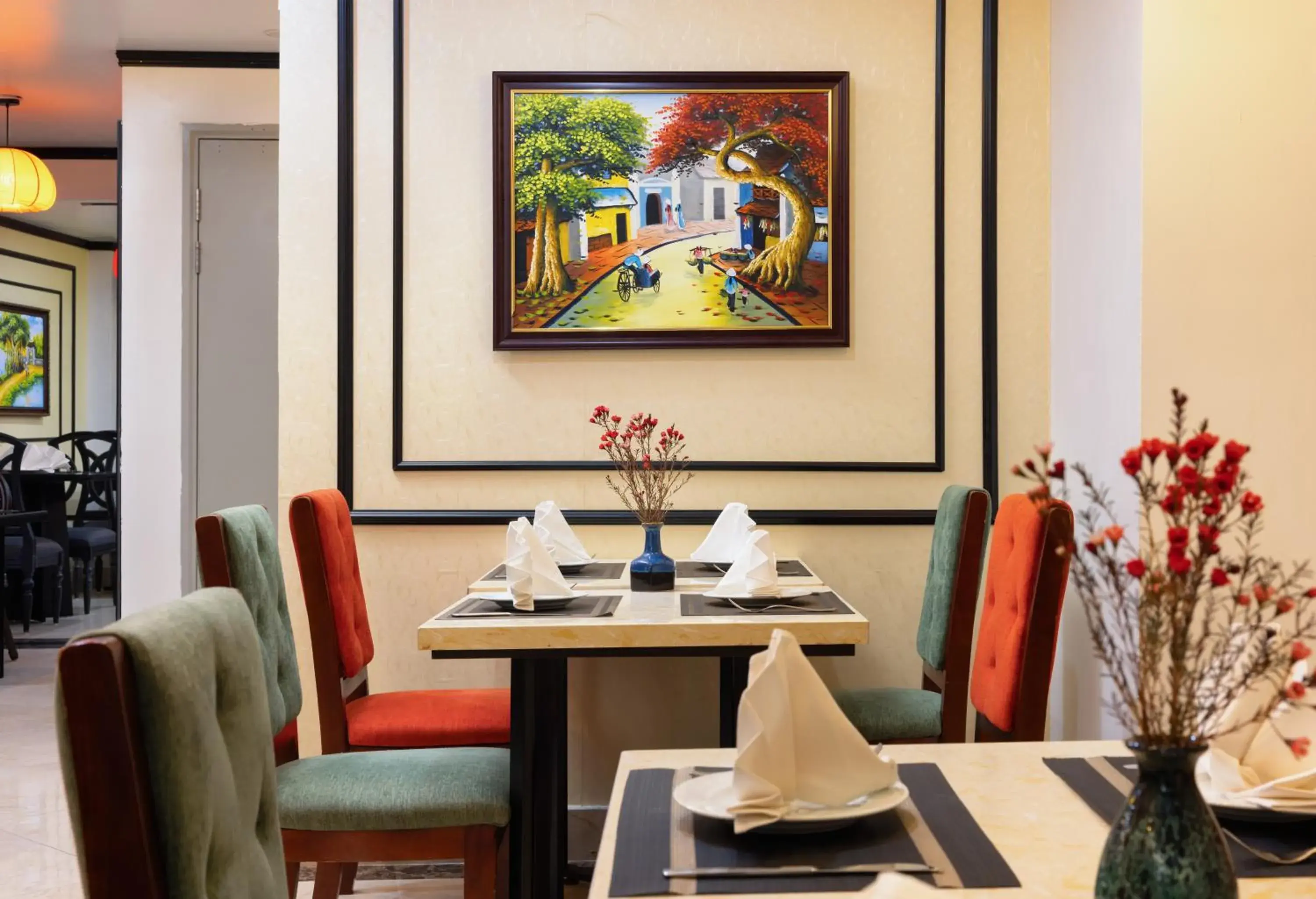 Restaurant/places to eat in Hanoi Calista Hotel & Spa Restaurant/places to eat in Hanoi Calista Hotel & Spa