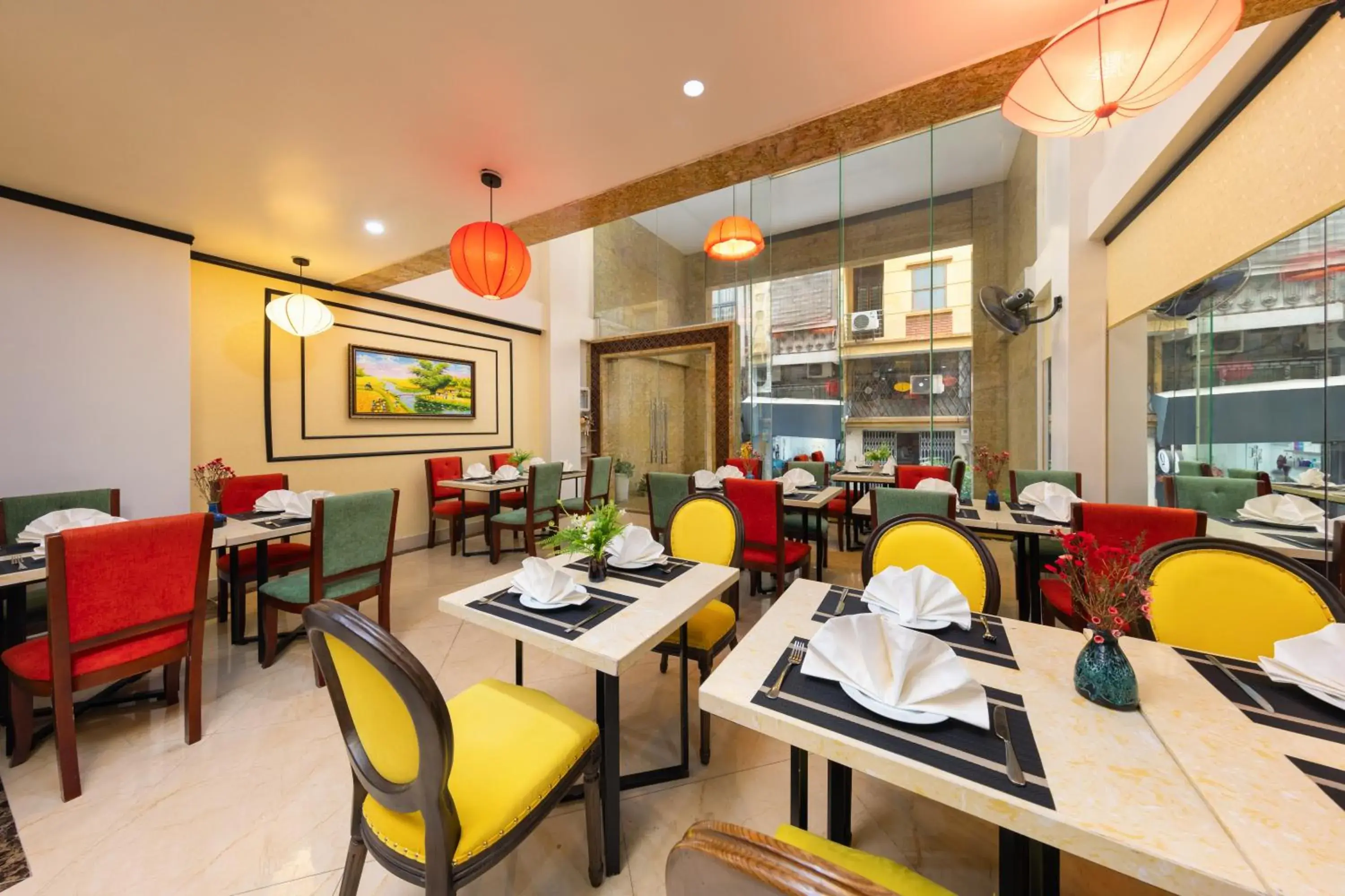 Restaurant/places to eat in Hanoi Calista Hotel & Spa Restaurant/places to eat in Hanoi Calista Hotel & Spa