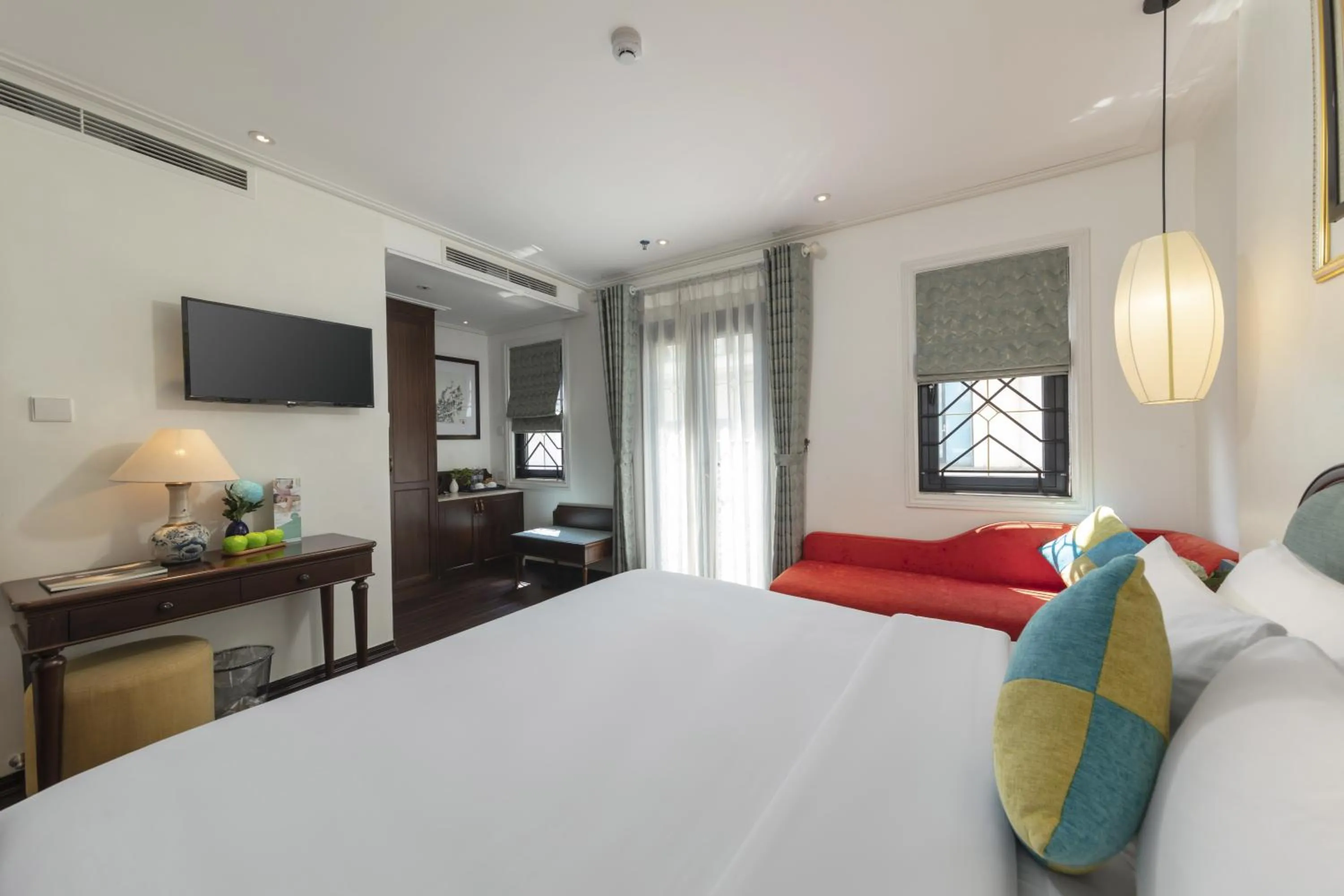 Bed in Hanoi Calista Hotel & Spa