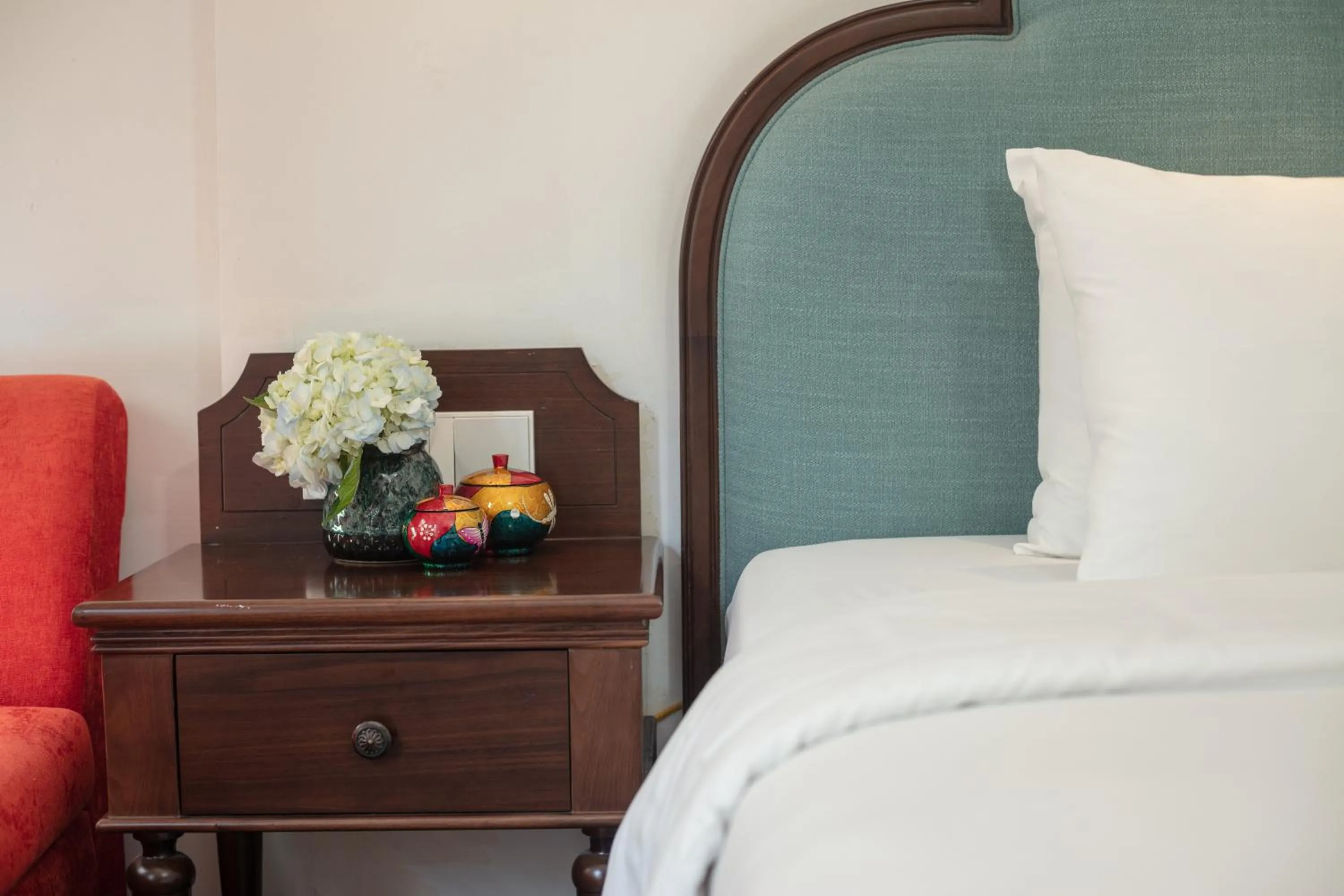 Bed in Hanoi Calista Hotel & Spa