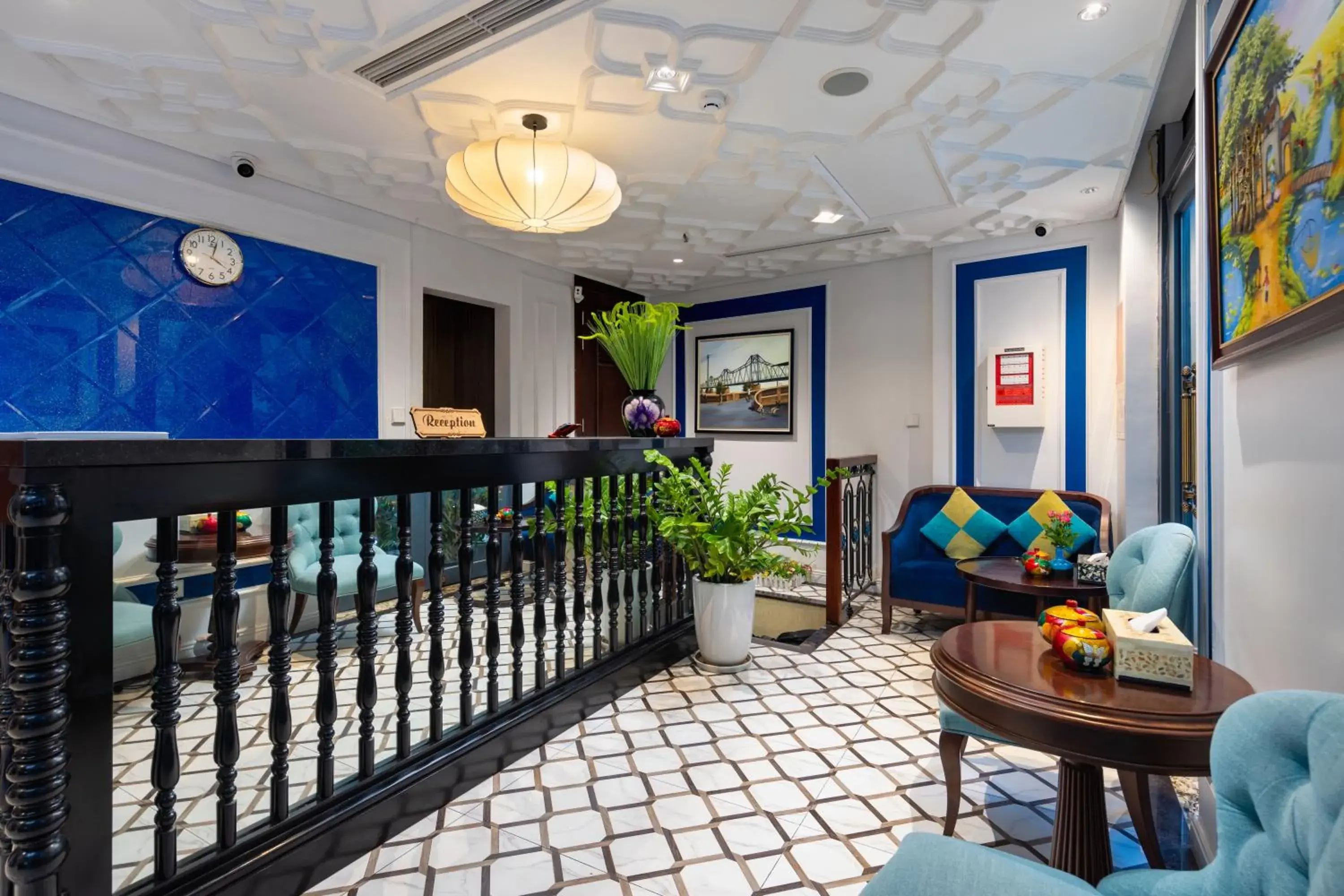 Property building in Hanoi Calista Hotel & Spa Property building in Hanoi Calista Hotel & Spa