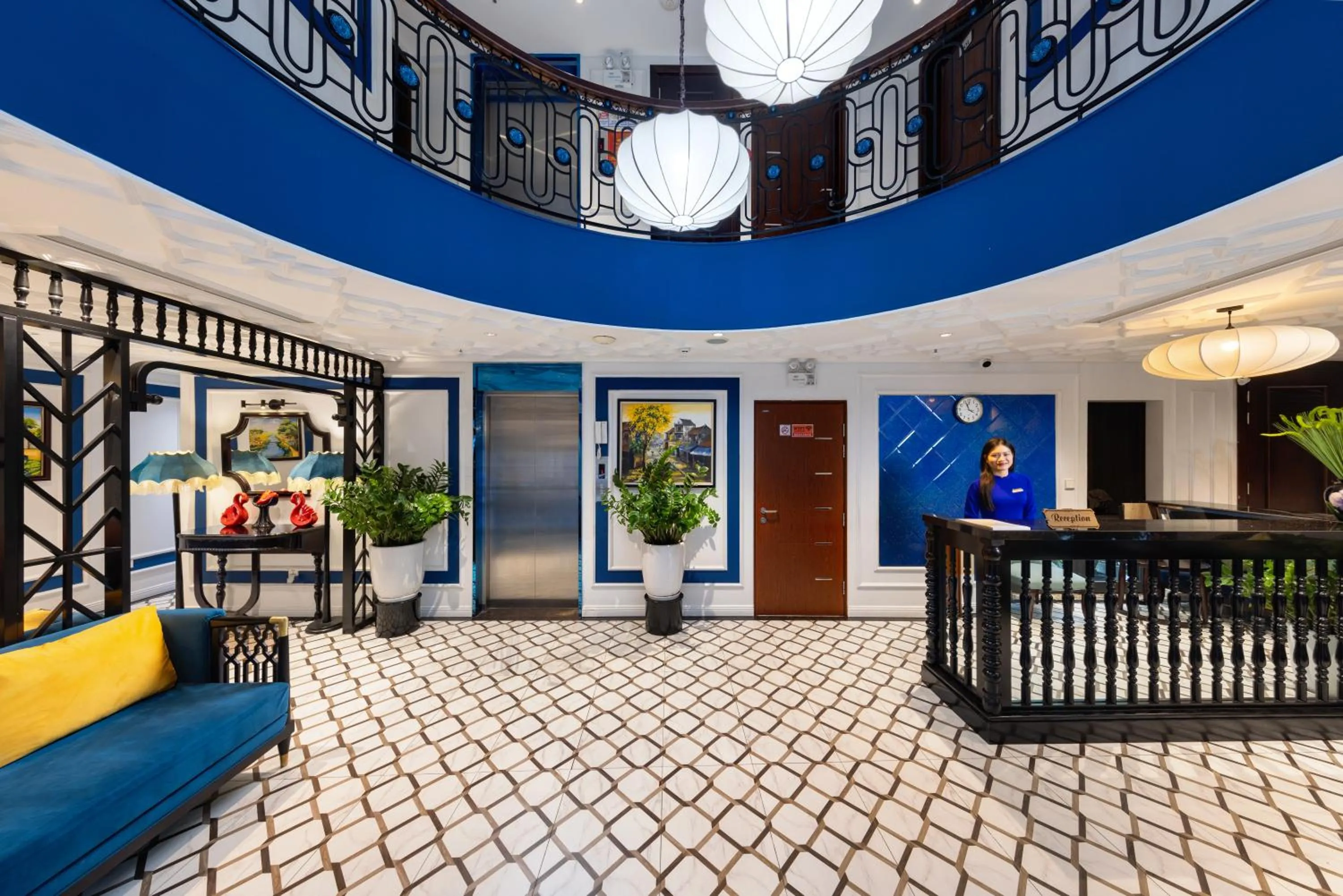 Property building in Hanoi Calista Hotel & Spa