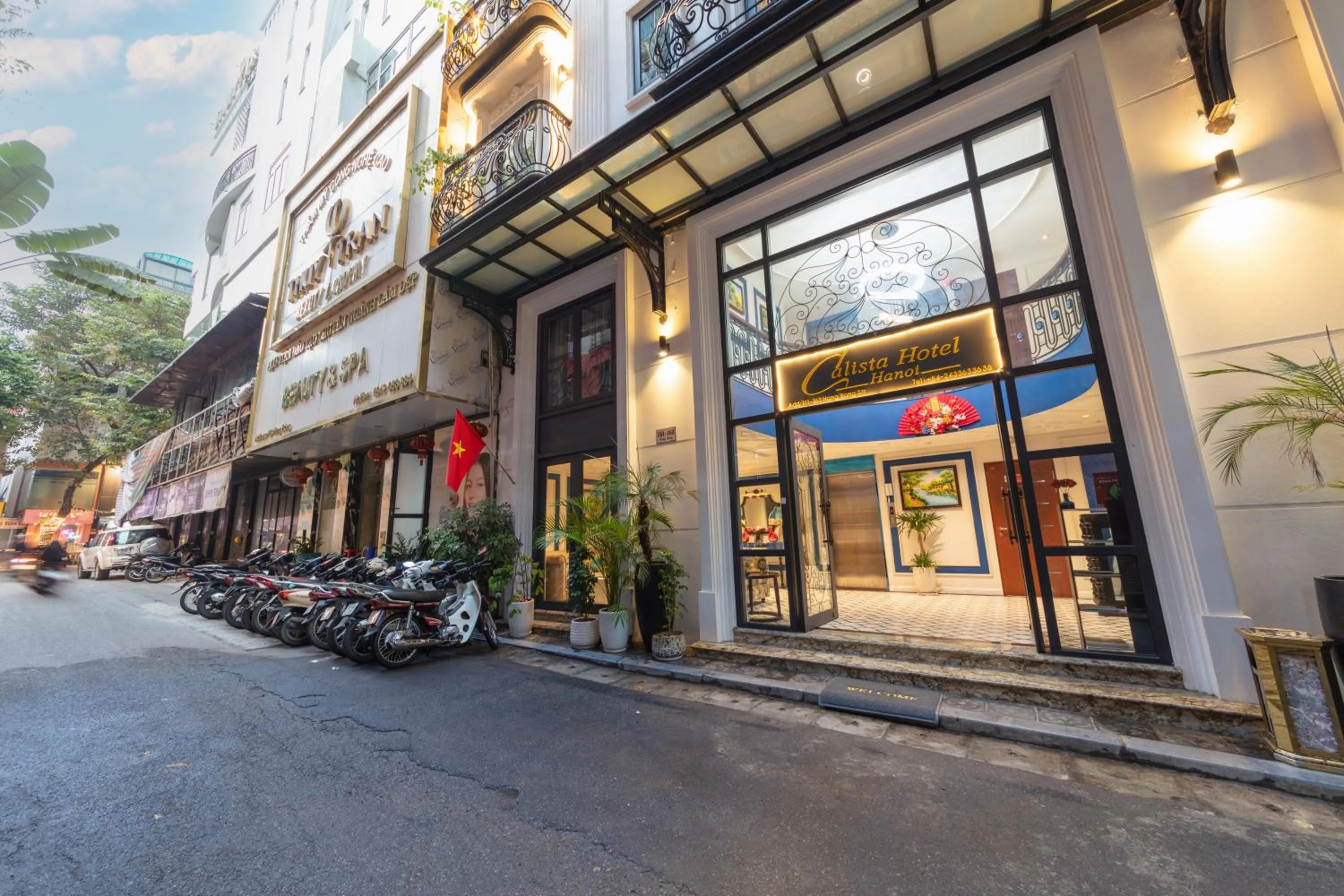 Property building in Hanoi Calista Hotel & Spa