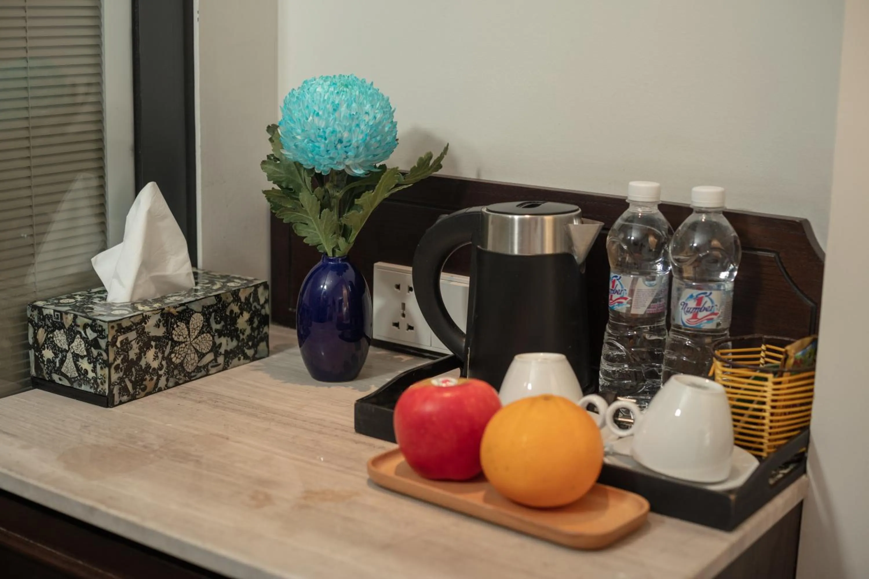 Decorative detail in Hanoi Calista Hotel & Spa