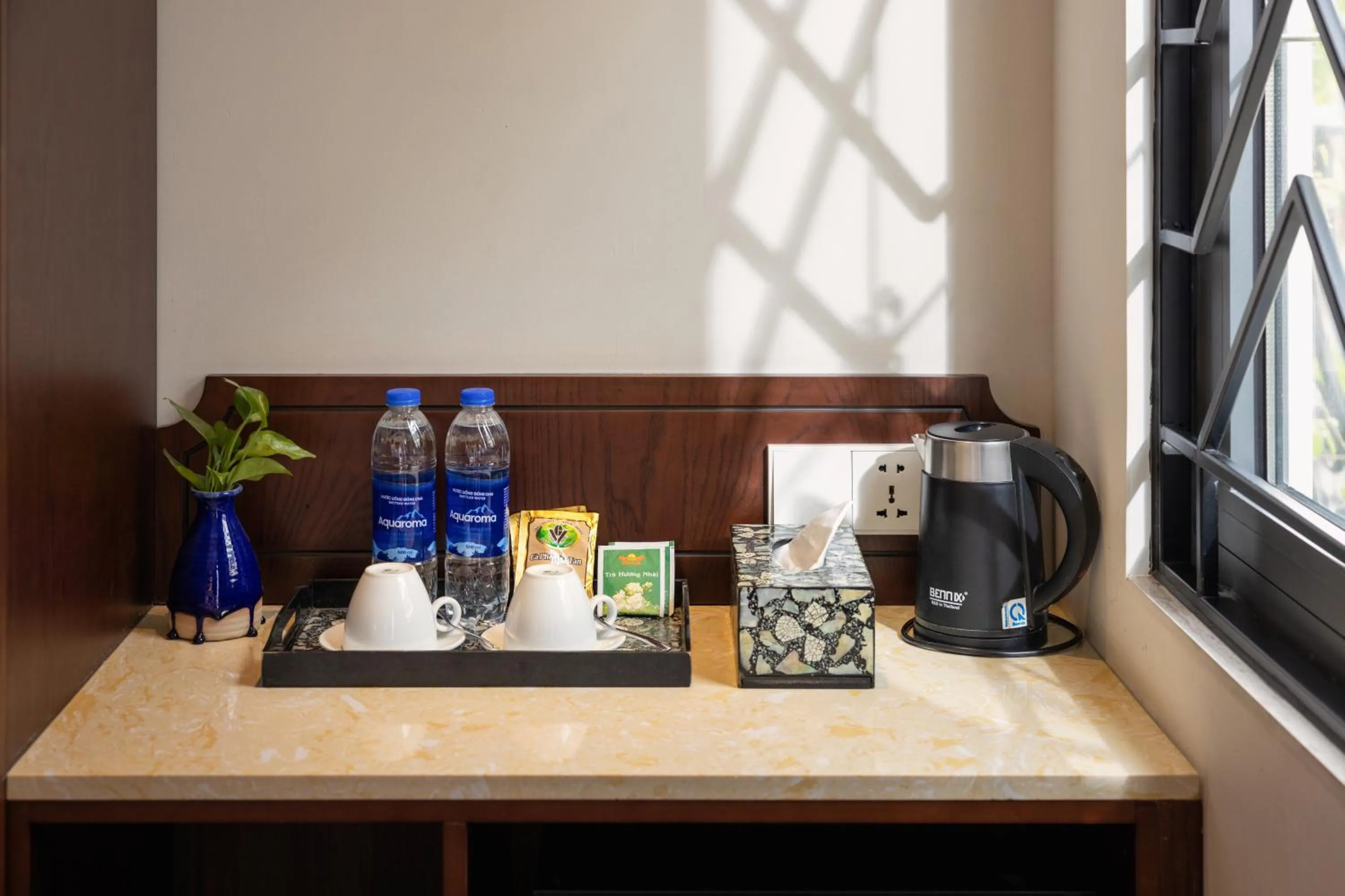 Coffee/tea facilities in Hanoi Calista Hotel & Spa