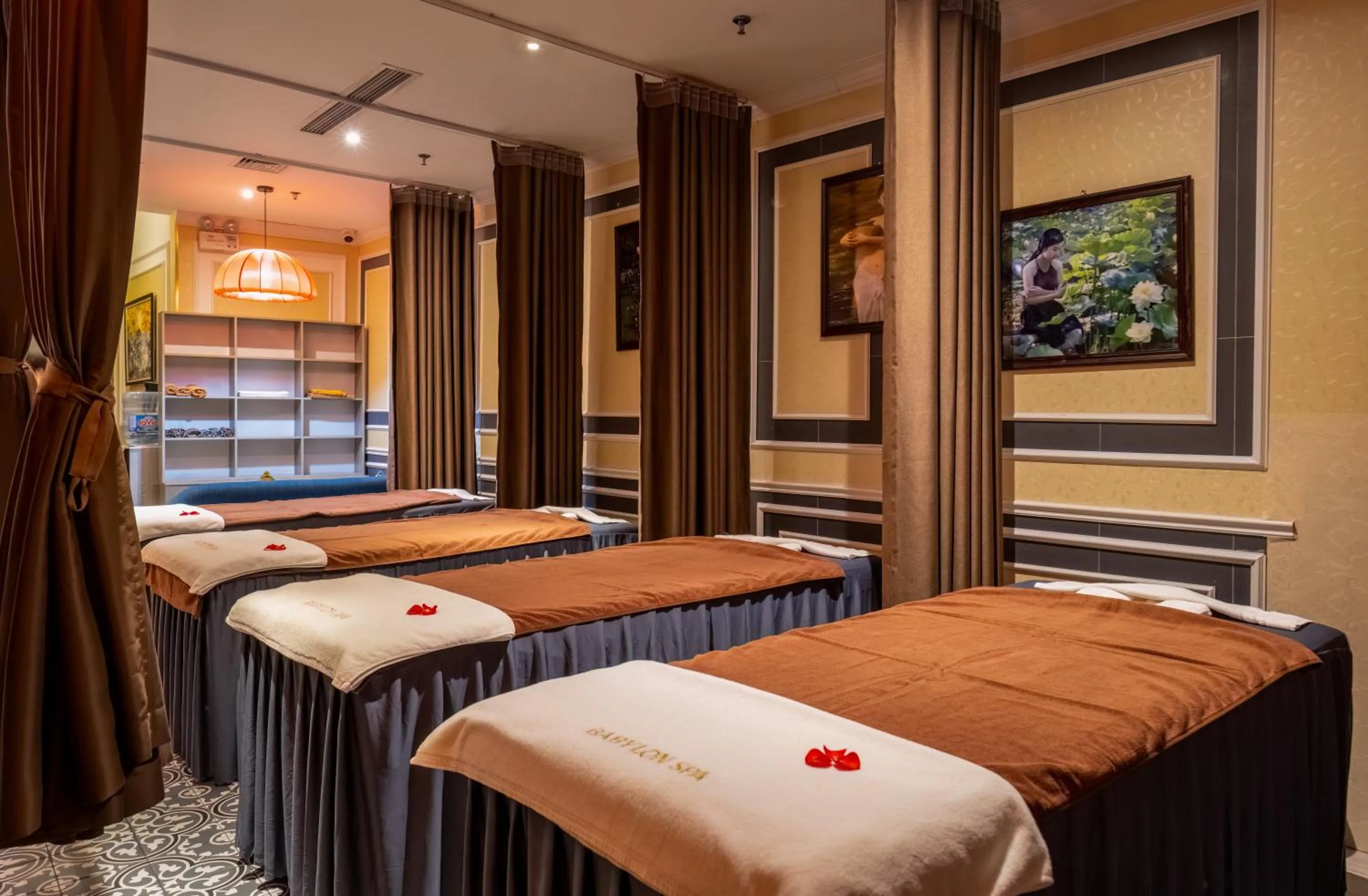 Massage, Bed in Hanoi Calista Hotel & Spa