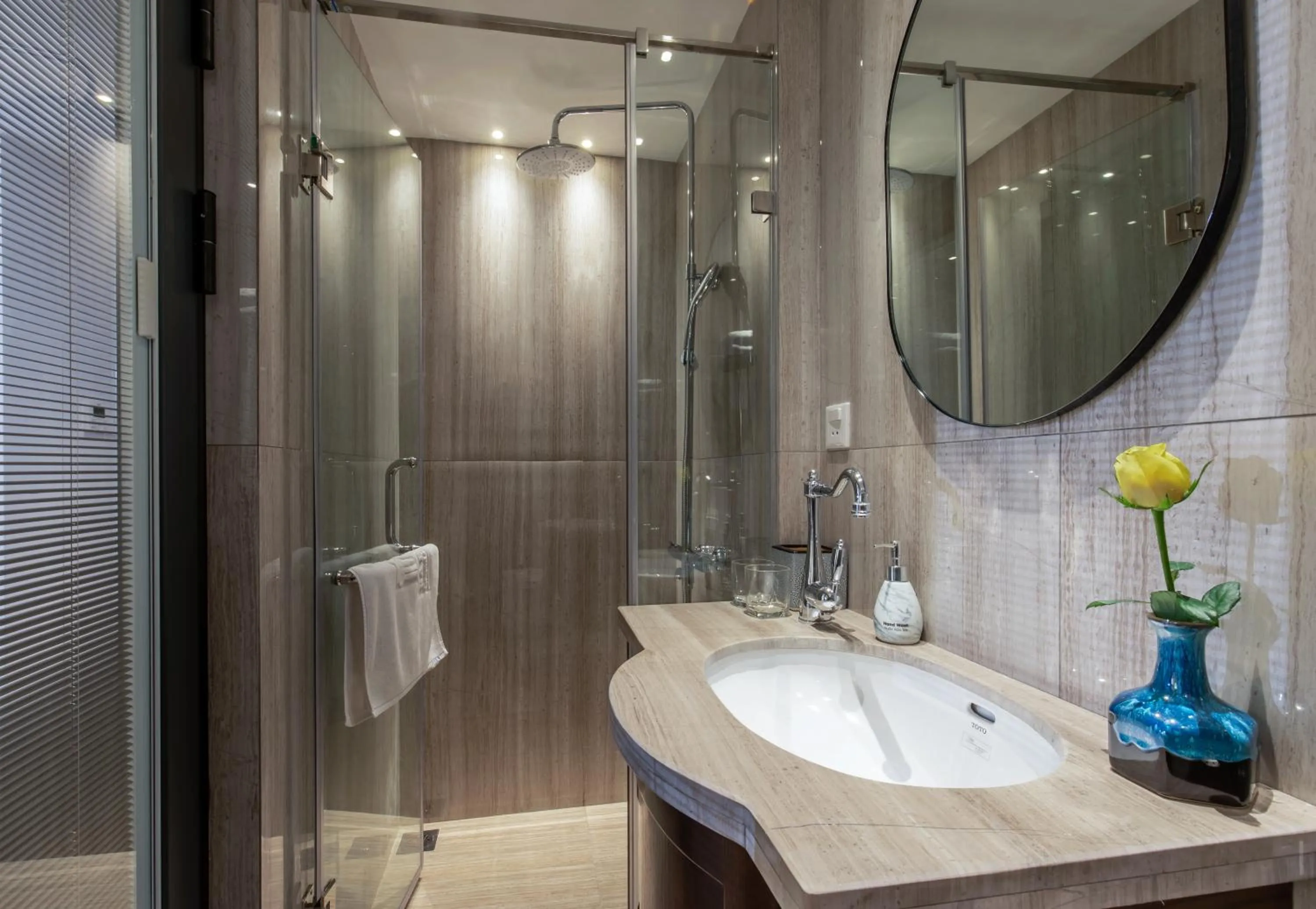 Bathroom in Hanoi Calista Hotel & Spa