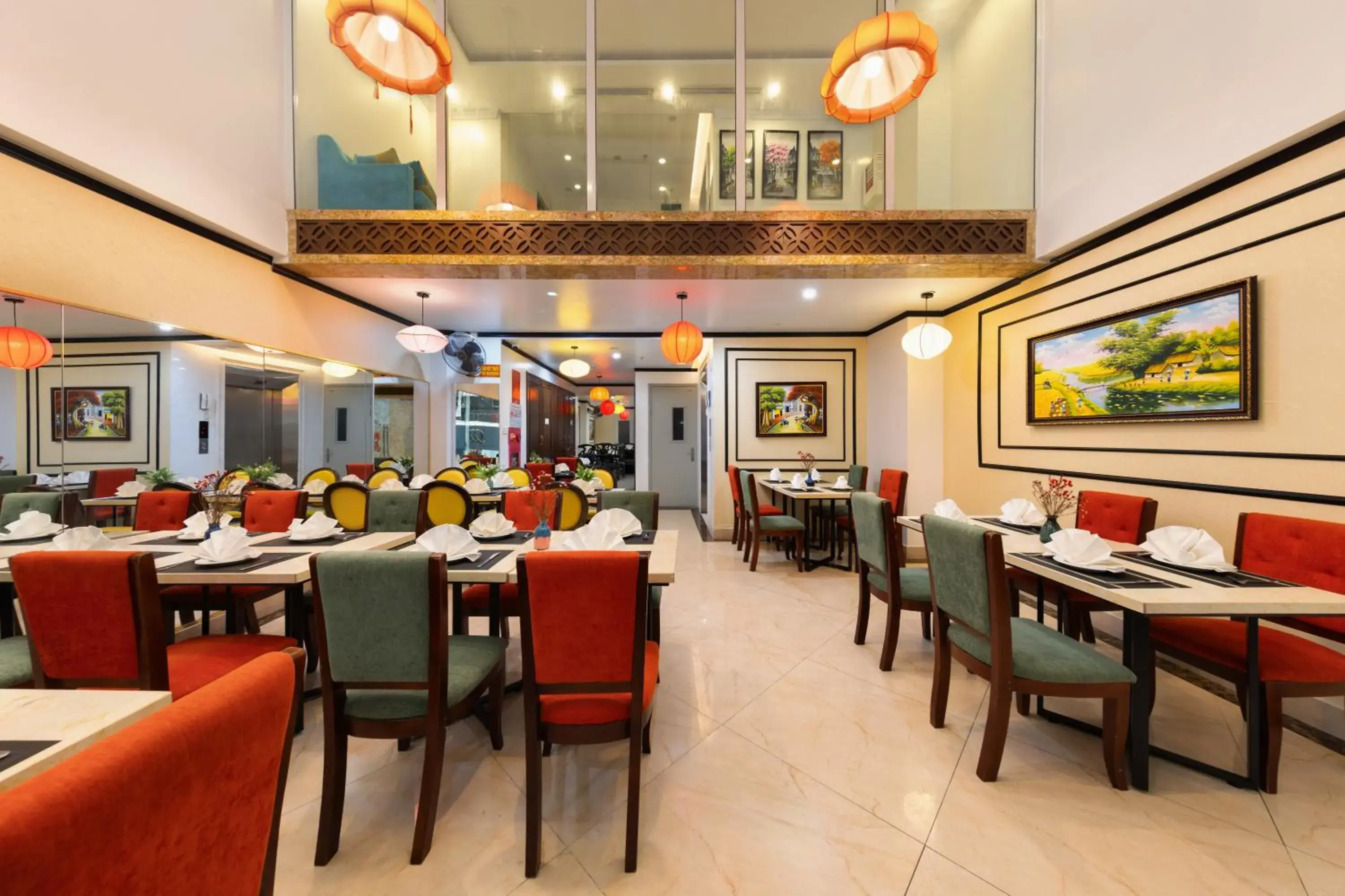 Restaurant/places to eat in Hanoi Calista Hotel & Spa Restaurant/places to eat in Hanoi Calista Hotel & Spa