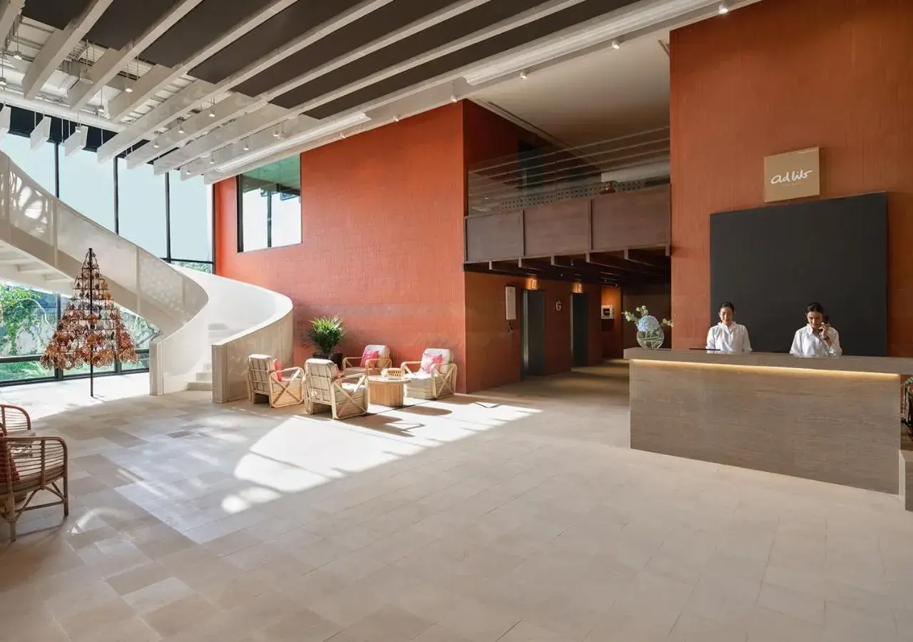Lobby or reception in Ad Lib Hotel Khon Kaen Lobby or reception in Ad Lib Hotel Khon Kaen