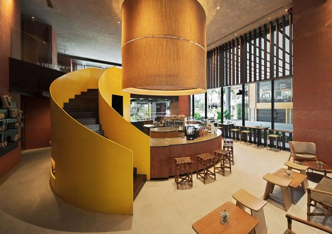 Restaurant/places to eat in Ad Lib Hotel Khon Kaen