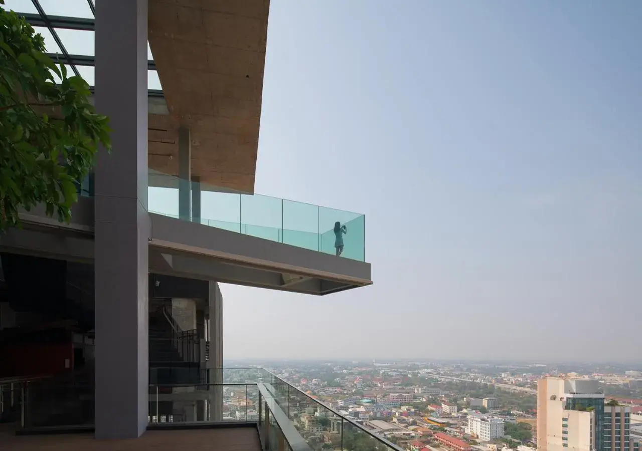 View (from property/room) in Ad Lib Hotel Khon Kaen View (from property/room) in Ad Lib Hotel Khon Kaen