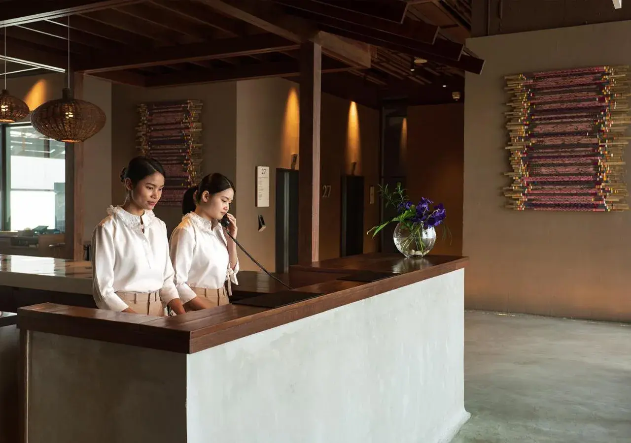 Lobby or reception in Ad Lib Hotel Khon Kaen Lobby or reception in Ad Lib Hotel Khon Kaen