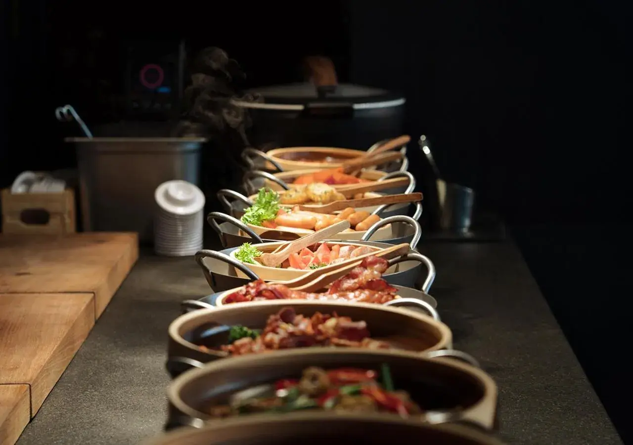 Buffet breakfast in Ad Lib Hotel Khon Kaen Buffet breakfast in Ad Lib Hotel Khon Kaen