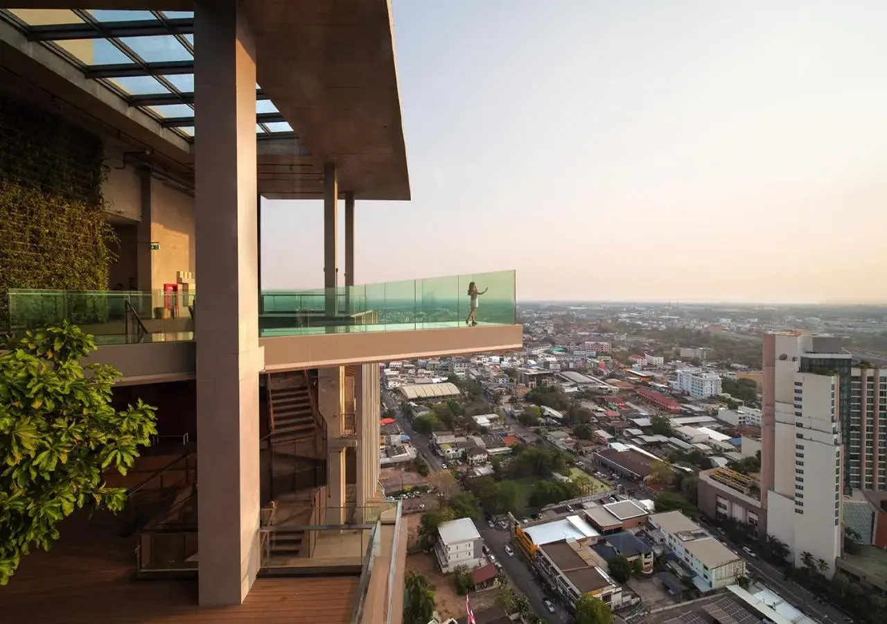 View (from property/room) in Ad Lib Hotel Khon Kaen View (from property/room) in Ad Lib Hotel Khon Kaen