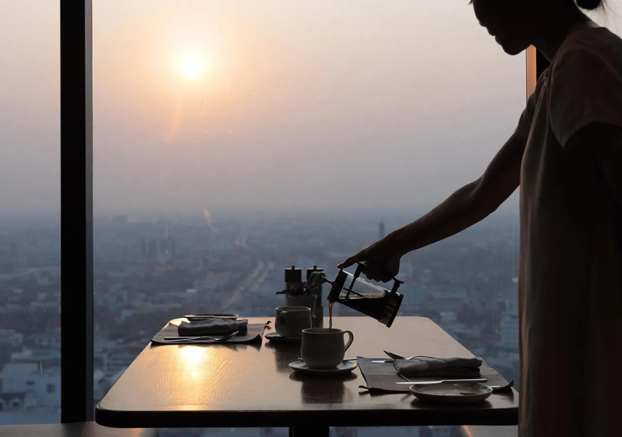 Breakfast in Ad Lib Hotel Khon Kaen