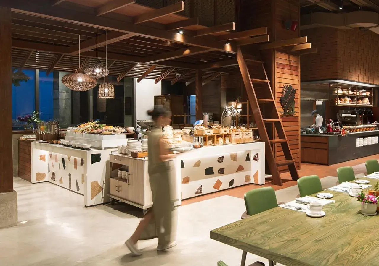 Buffet breakfast in Ad Lib Hotel Khon Kaen Buffet breakfast in Ad Lib Hotel Khon Kaen