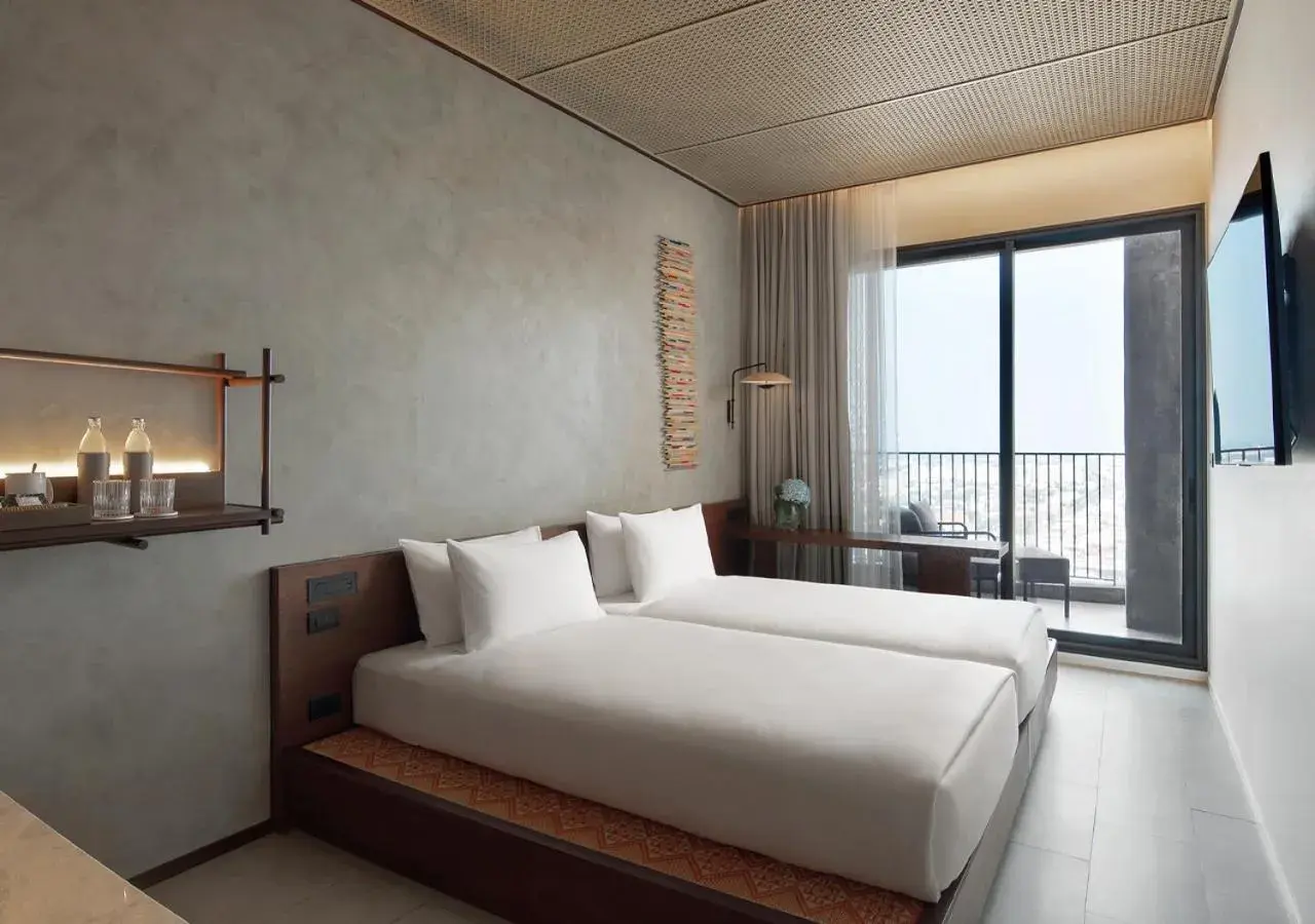 Bedroom, Bed in Ad Lib Hotel Khon Kaen Bedroom, Bed in Ad Lib Hotel Khon Kaen