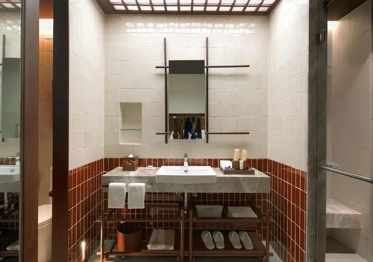 Bathroom in Ad Lib Hotel Khon Kaen Bathroom in Ad Lib Hotel Khon Kaen