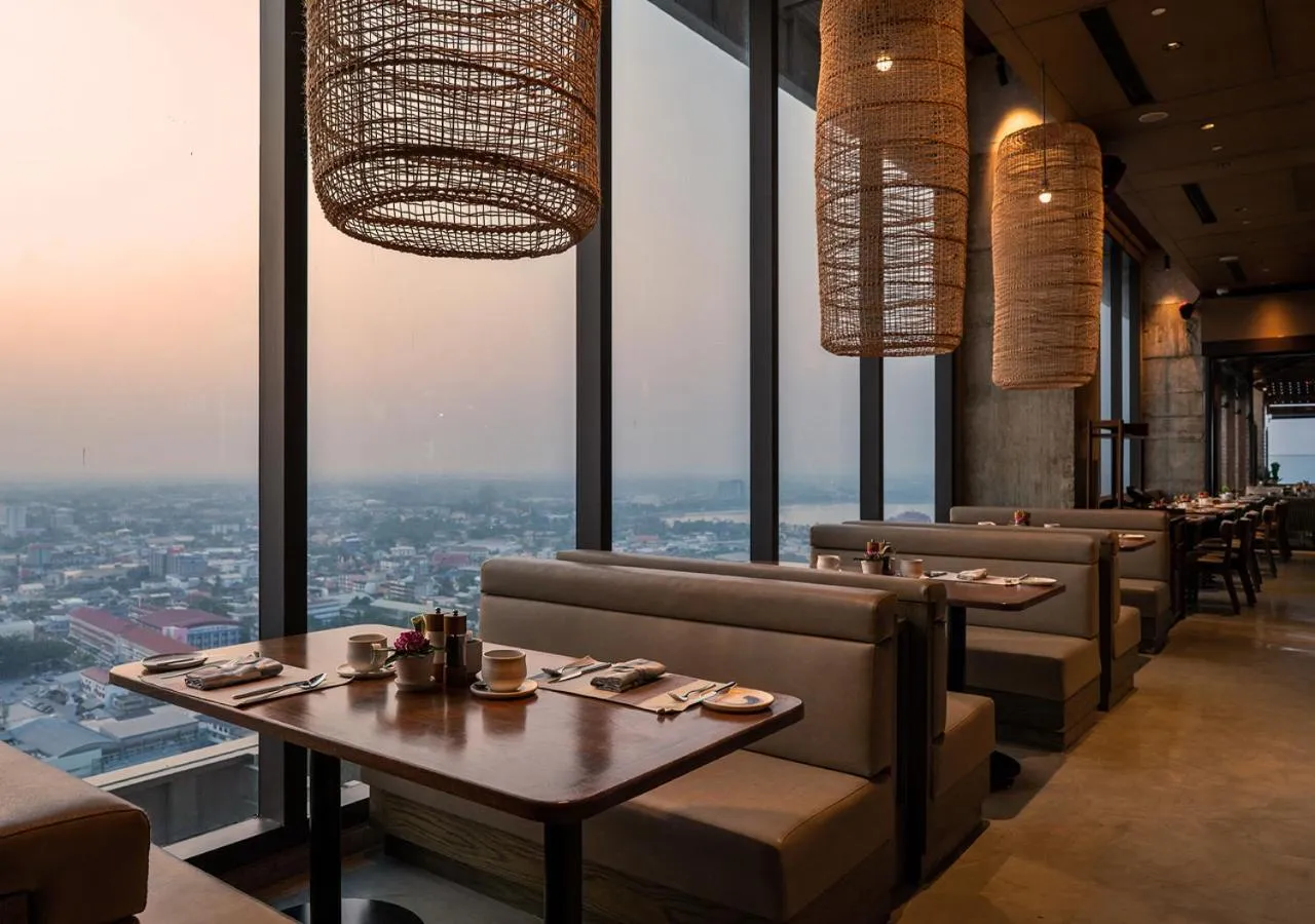 Restaurant/places to eat in Ad Lib Hotel Khon Kaen