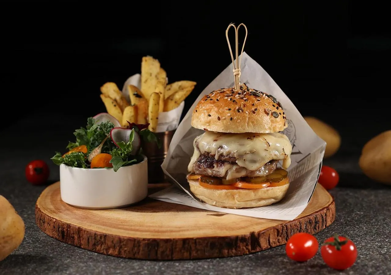 Food in Ad Lib Hotel Khon Kaen