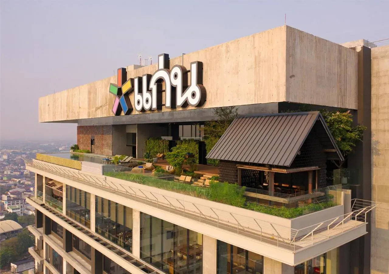 Property building in Ad Lib Hotel Khon Kaen Property building in Ad Lib Hotel Khon Kaen