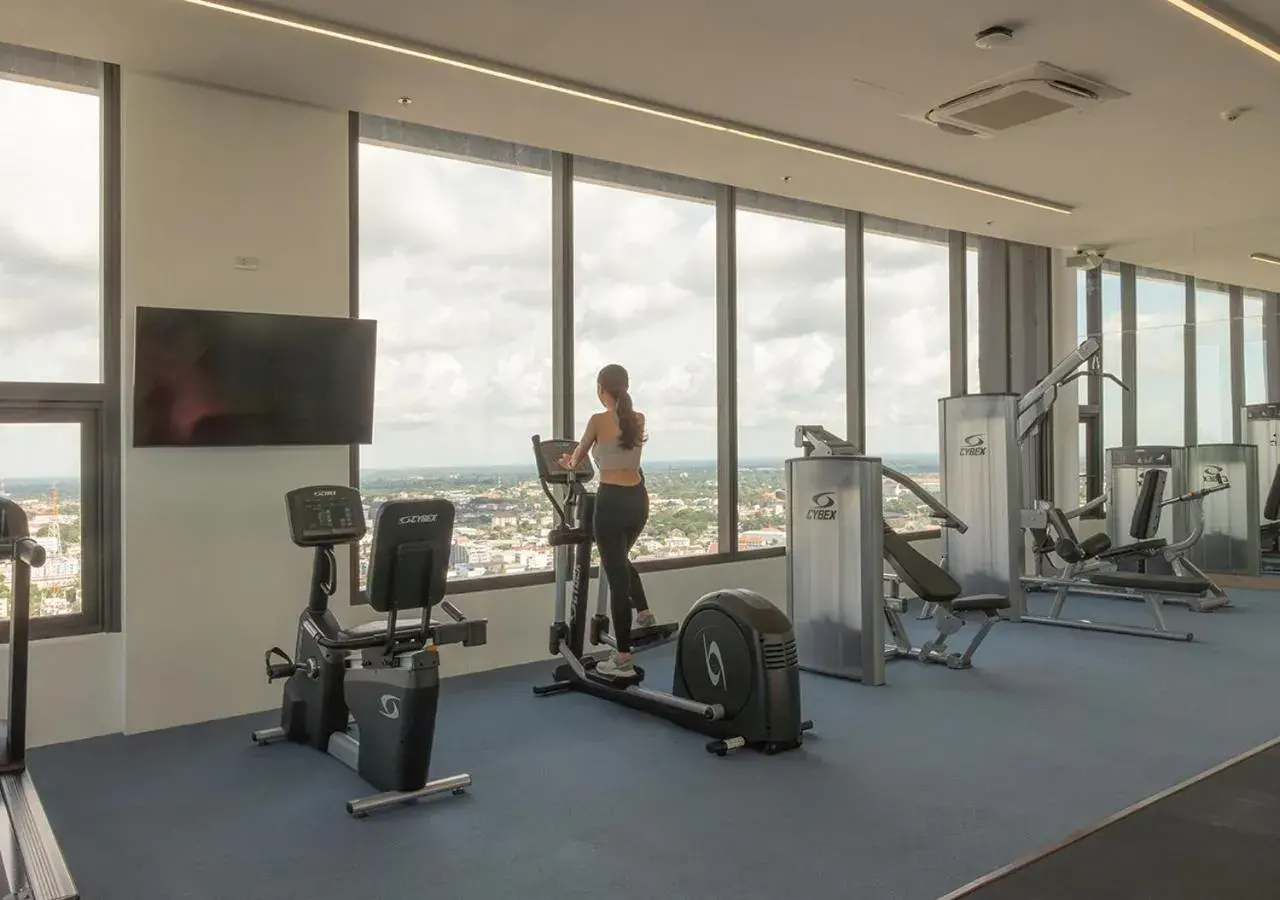 Fitness centre/facilities in Ad Lib Hotel Khon Kaen Fitness centre/facilities in Ad Lib Hotel Khon Kaen