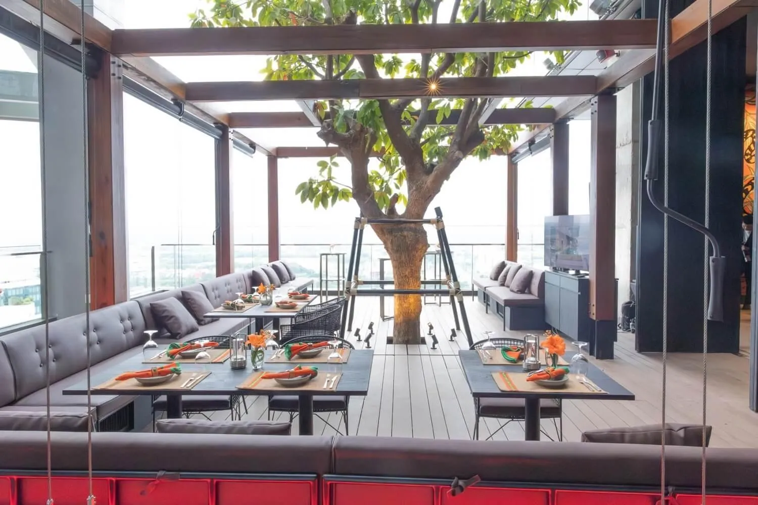 Restaurant/places to eat in Ad Lib Hotel Khon Kaen