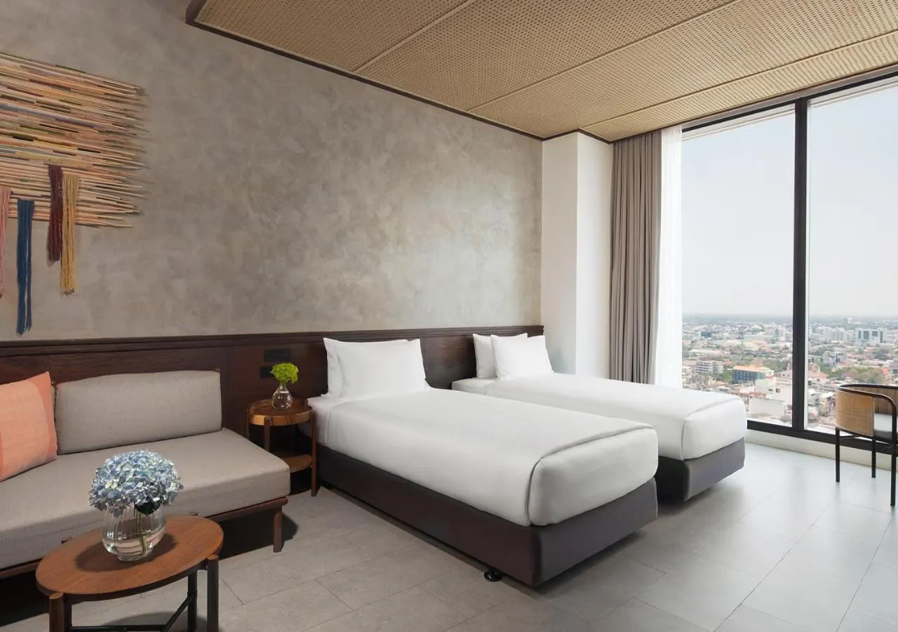 Bedroom, Bed in Ad Lib Hotel Khon Kaen