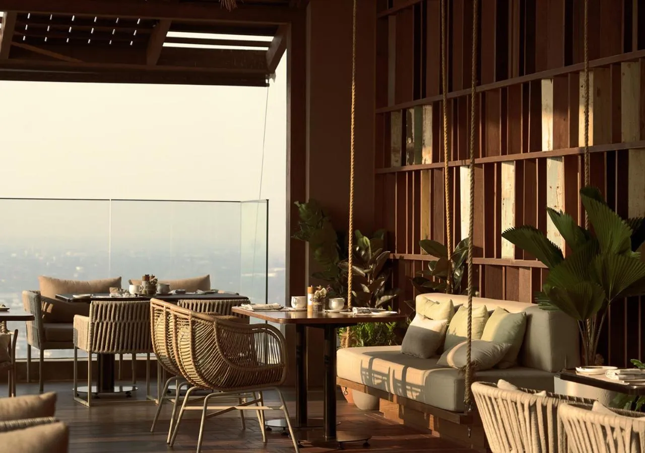 Restaurant/places to eat in Ad Lib Hotel Khon Kaen