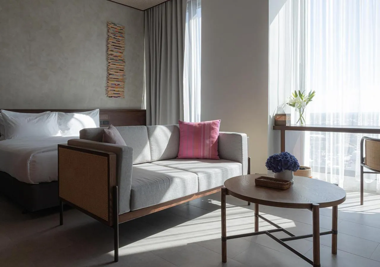 Bedroom, Bed in Ad Lib Hotel Khon Kaen