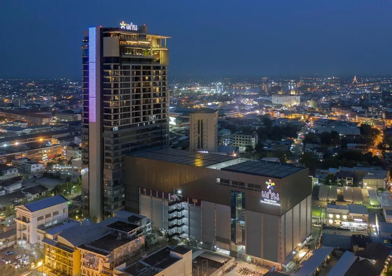 Property building in Ad Lib Hotel Khon Kaen Property building in Ad Lib Hotel Khon Kaen