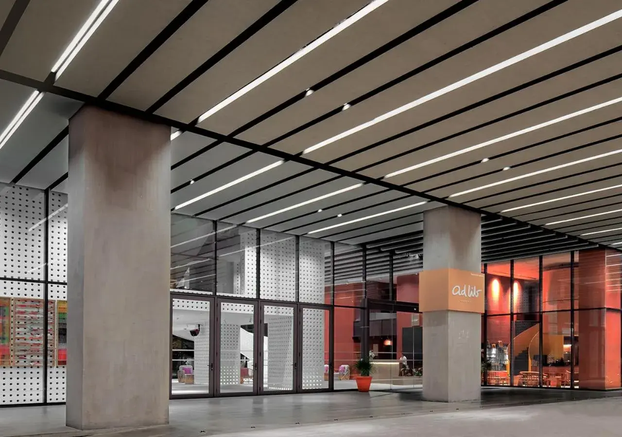 Facade/entrance in Ad Lib Hotel Khon Kaen Facade/entrance in Ad Lib Hotel Khon Kaen