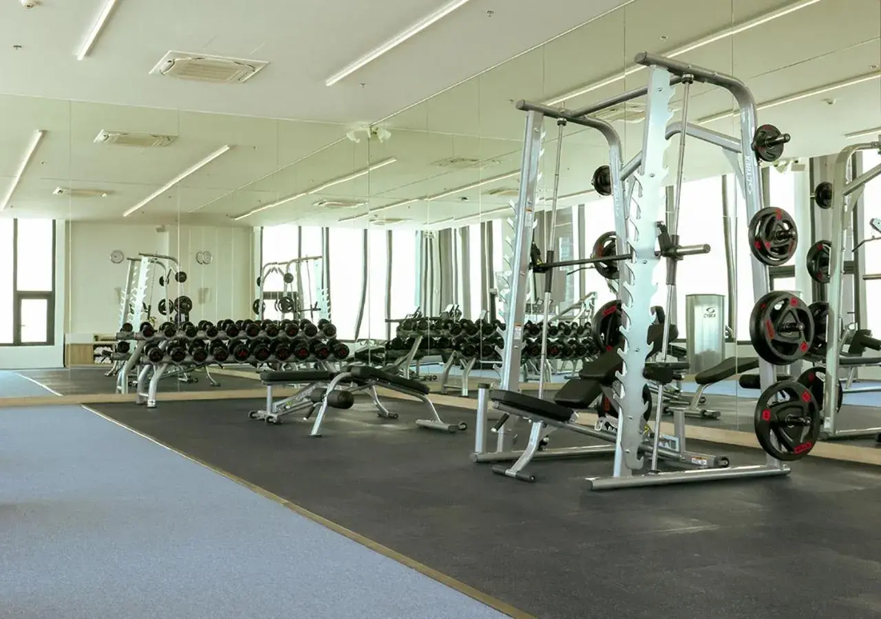 Fitness centre/facilities in Ad Lib Hotel Khon Kaen Fitness centre/facilities in Ad Lib Hotel Khon Kaen