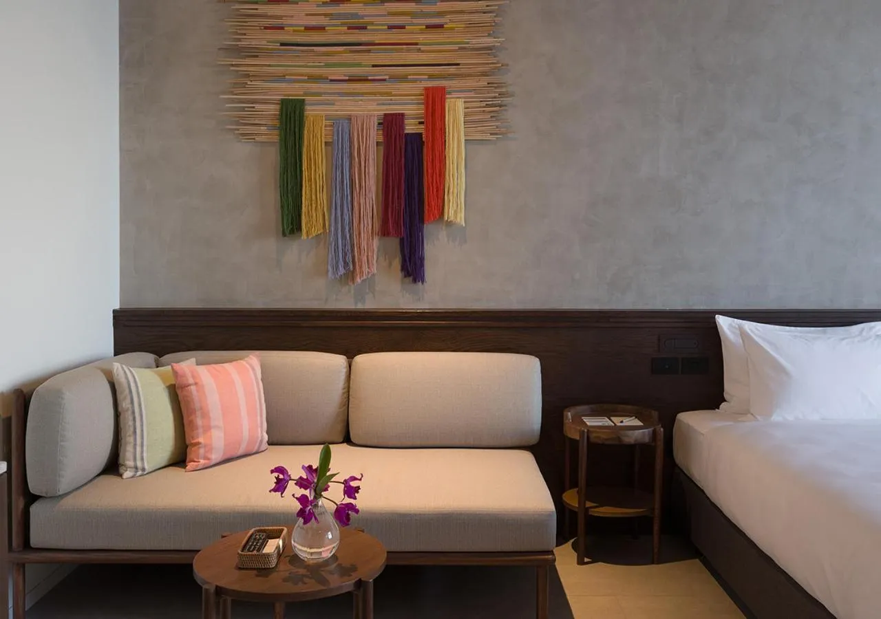 Bedroom, Bed in Ad Lib Hotel Khon Kaen