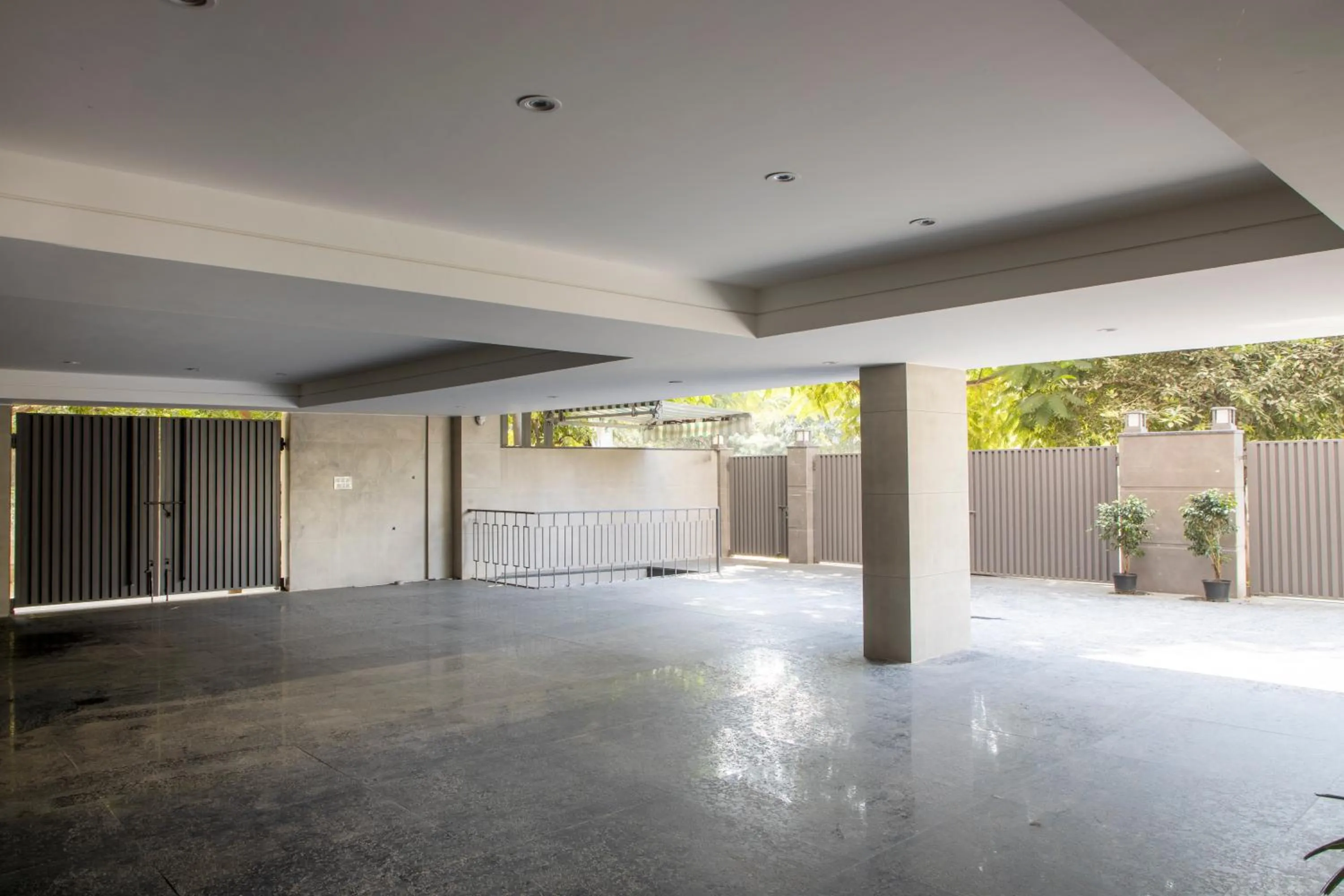 Parking in Perch Service Apartment DLF Cyber City