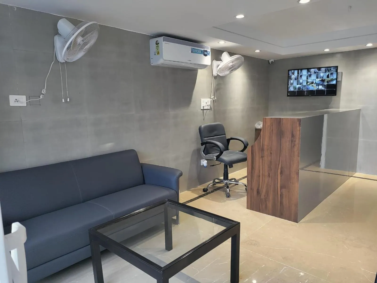 Lobby or reception in Perch Service Apartment DLF Cyber City