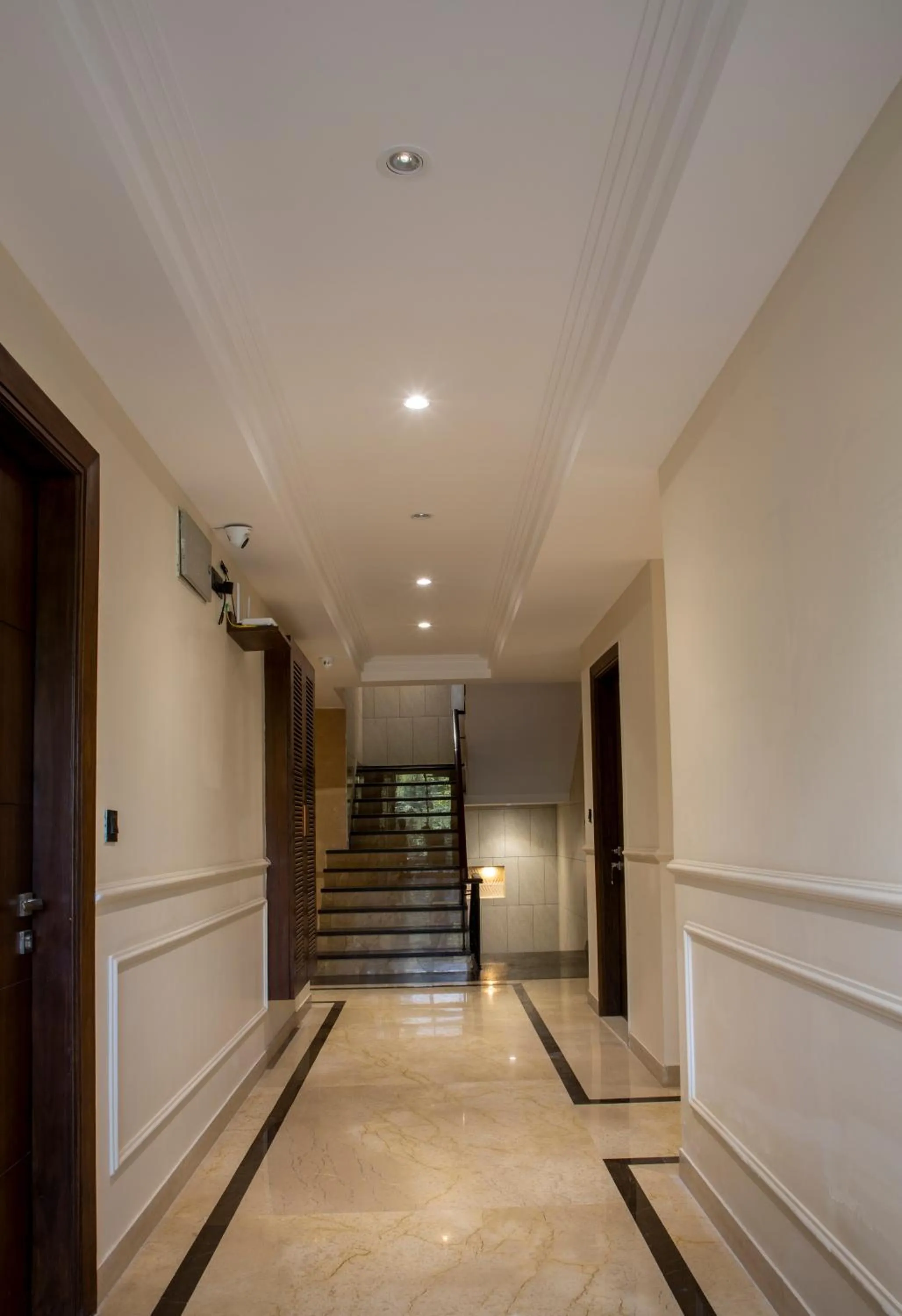 Property building in Perch Service Apartment DLF Cyber City