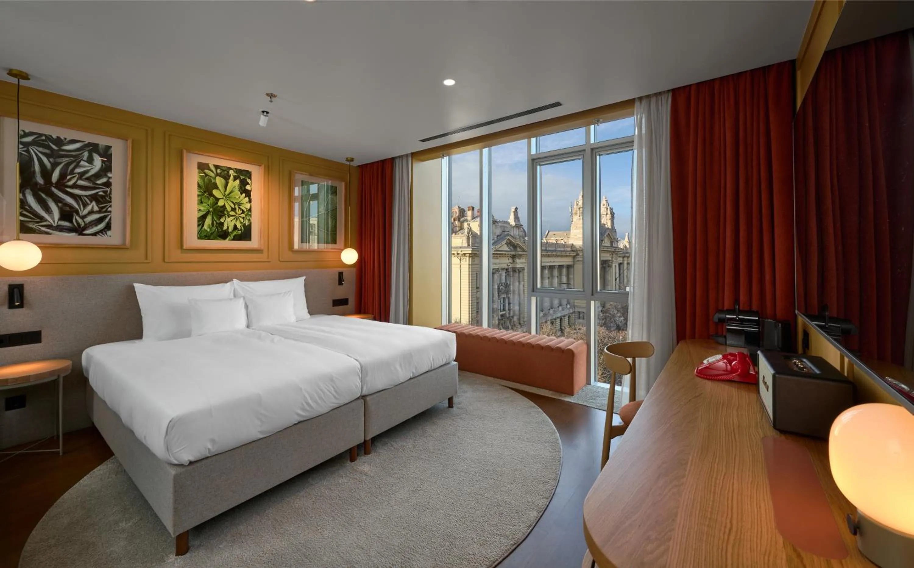 Bed in Verno House Budapest, Vignette Collection by IHG