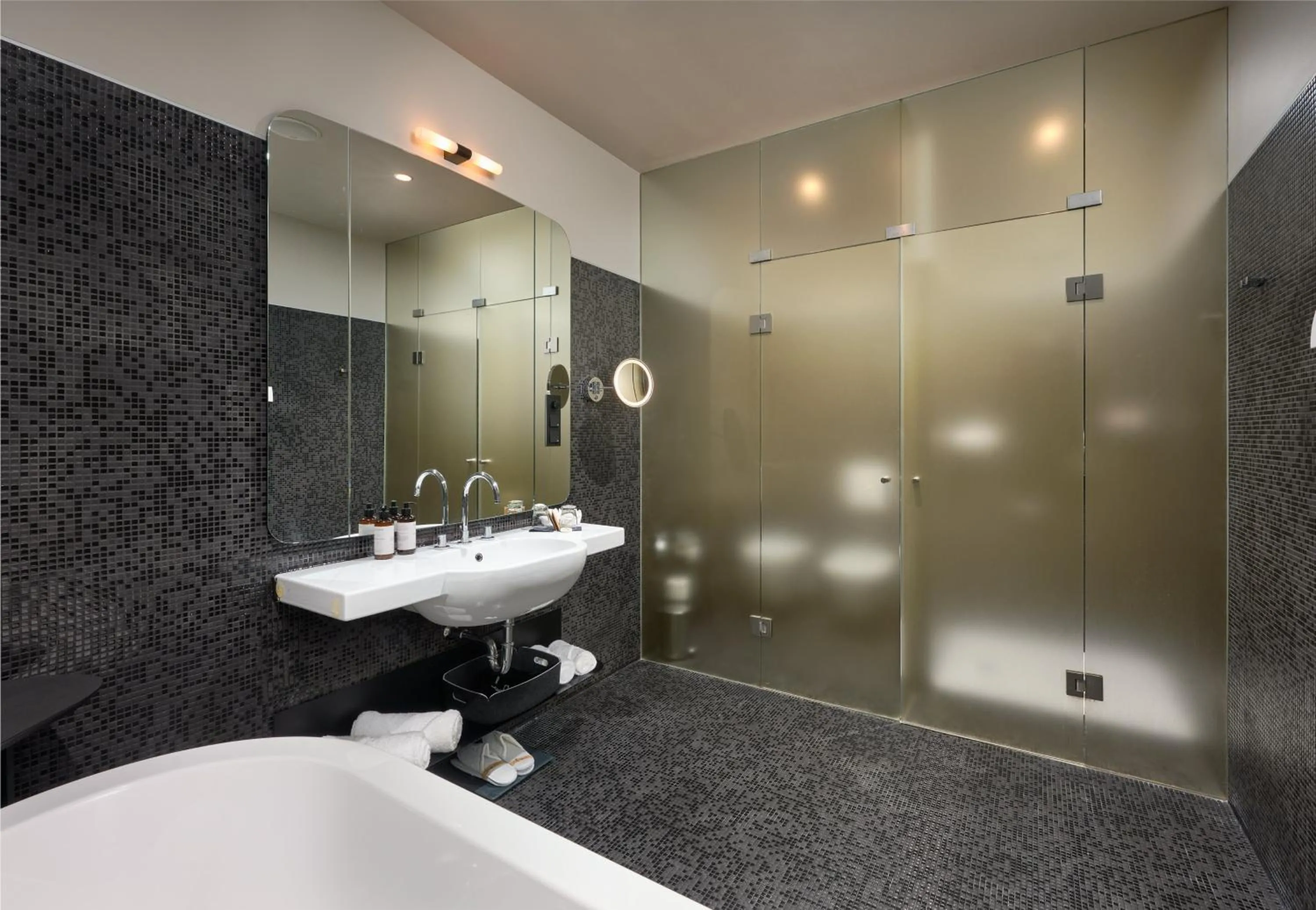 Bathroom in Verno House Budapest, Vignette Collection by IHG