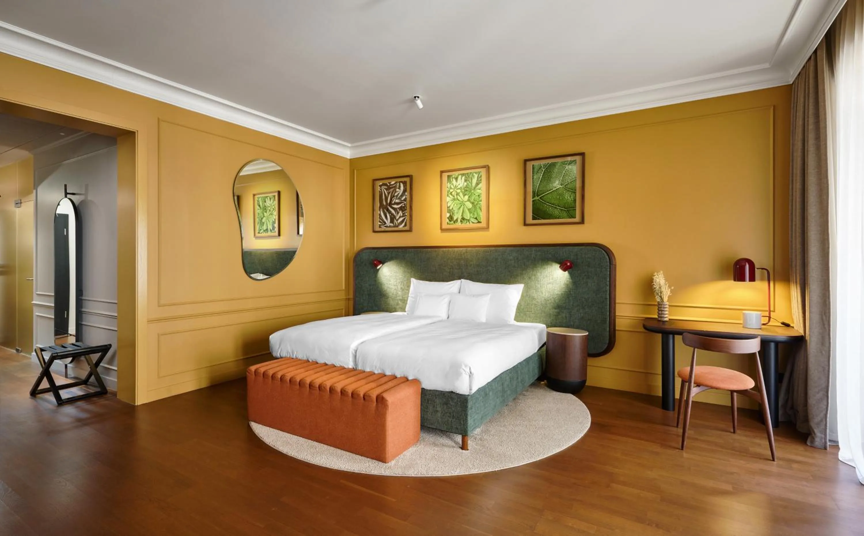 Photo of the whole room, Bed in Verno House Budapest, Vignette Collection by IHG