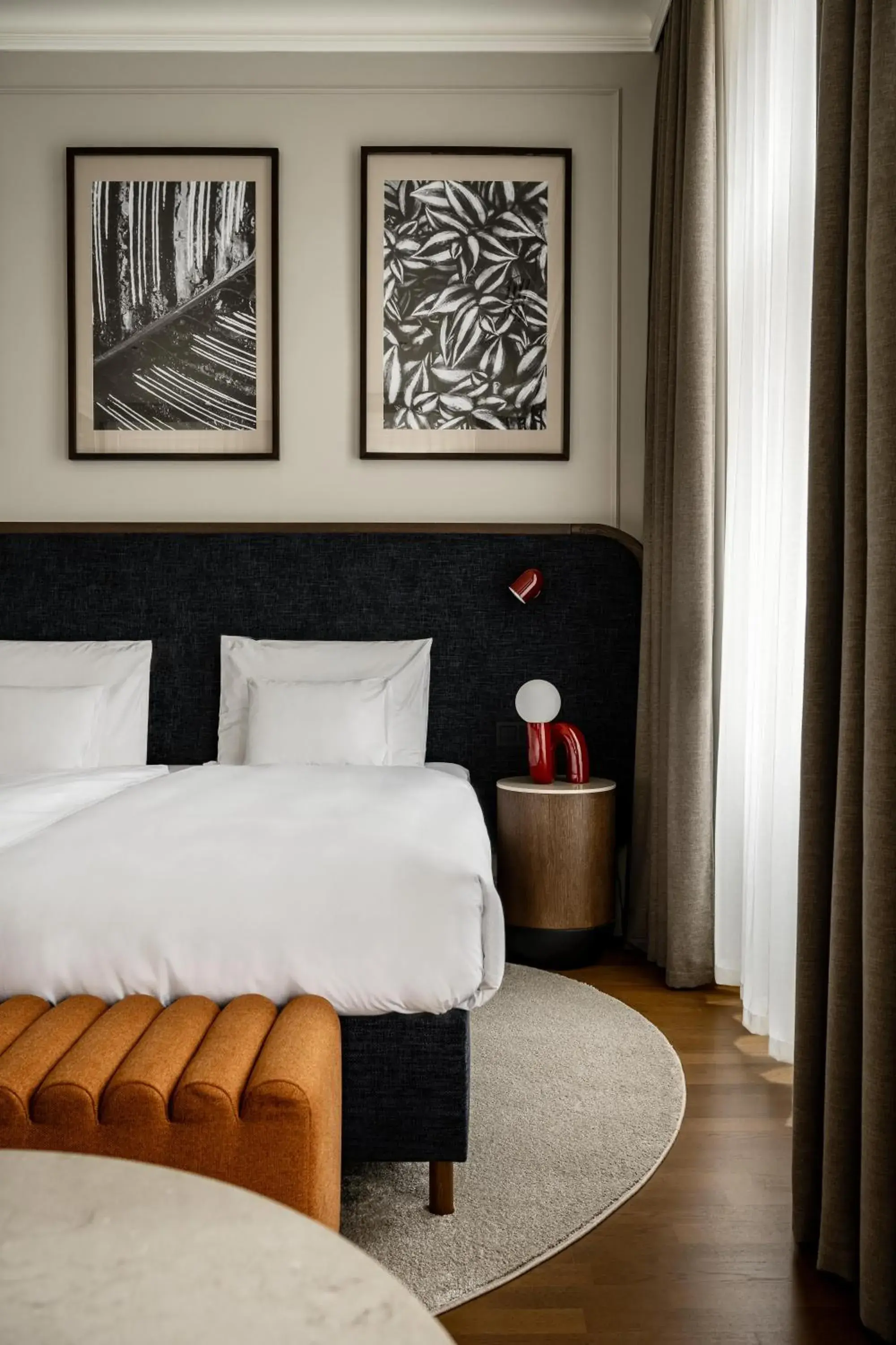 Bedroom, Bed in Verno House Budapest, Vignette Collection by IHG Bedroom, Bed in Verno House Budapest, Vignette Collection by IHG