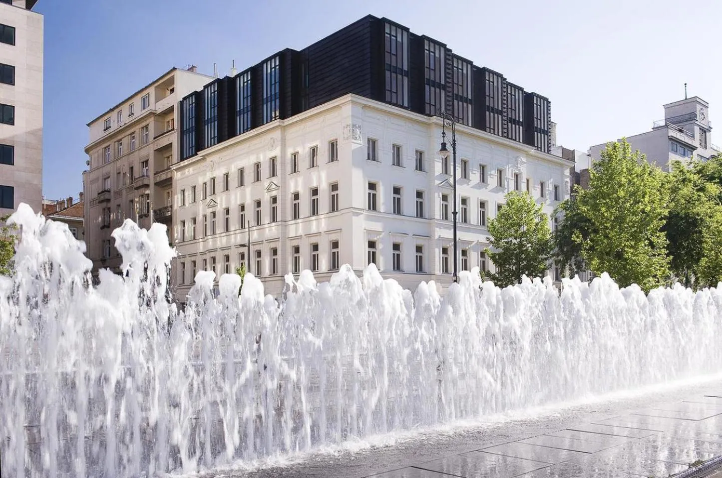 Property building in Verno House Budapest, Vignette Collection by IHG