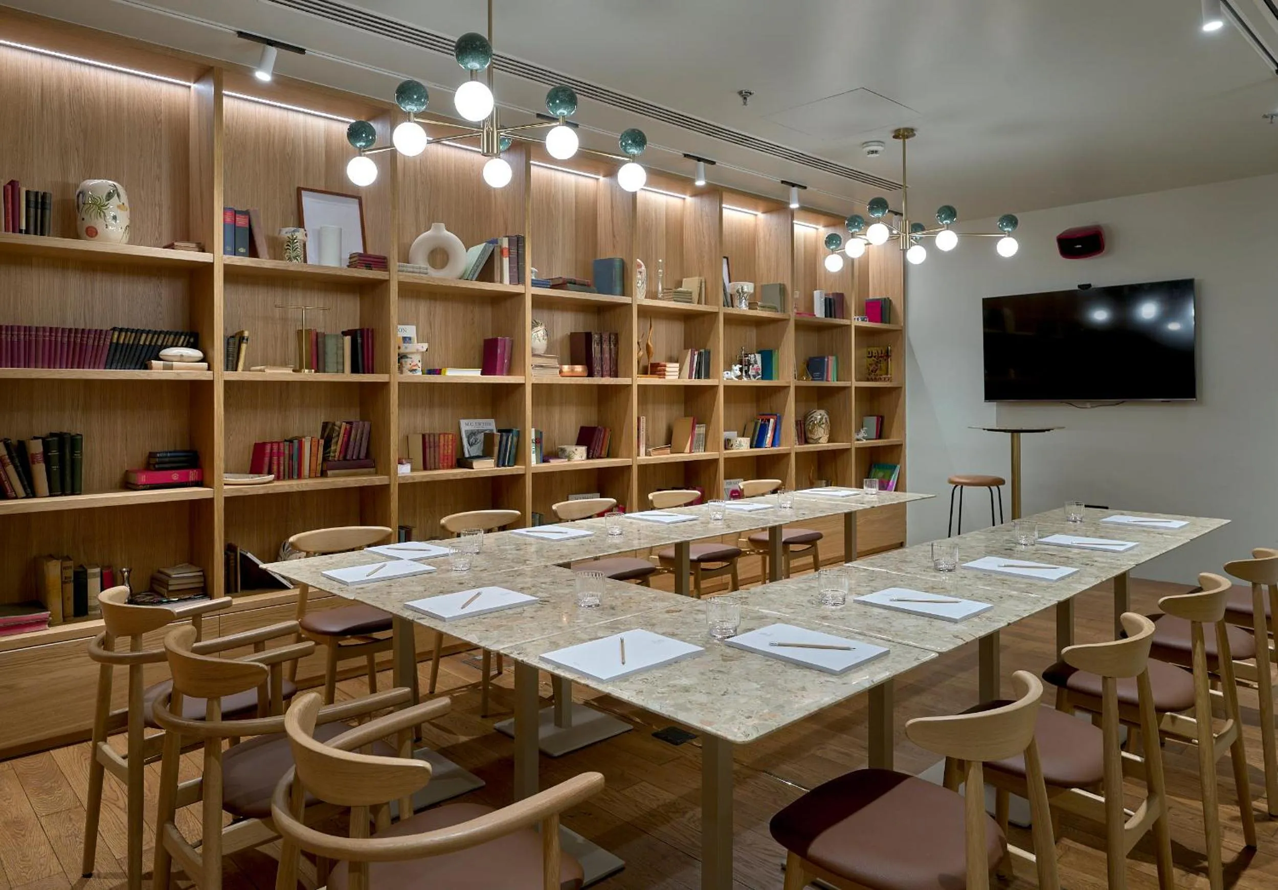 Meeting/conference room in Verno House Budapest, Vignette Collection by IHG