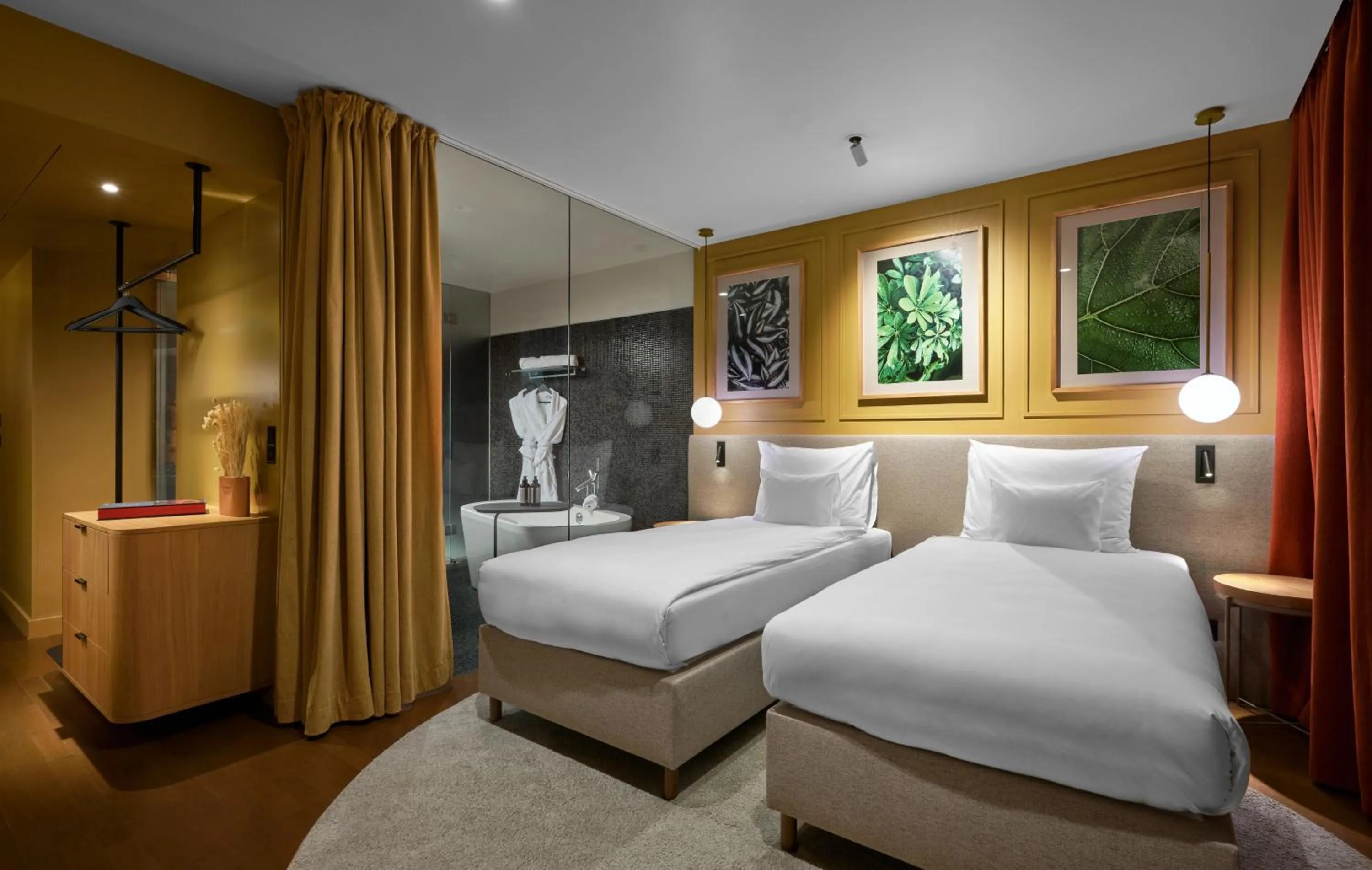 Photo of the whole room, Bed in Verno House Budapest, Vignette Collection by IHG