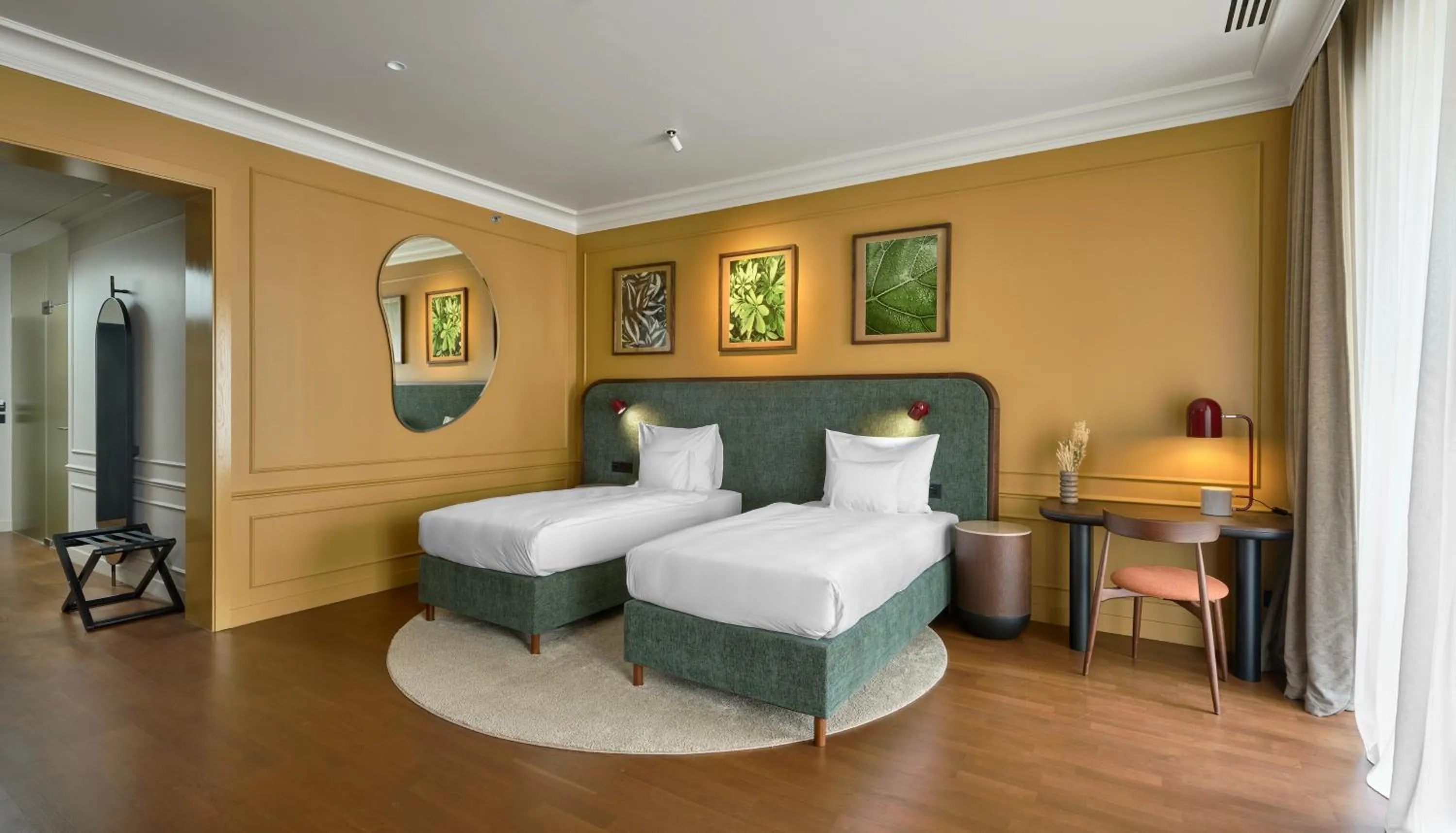 Photo of the whole room, Bed in Verno House Budapest, Vignette Collection by IHG