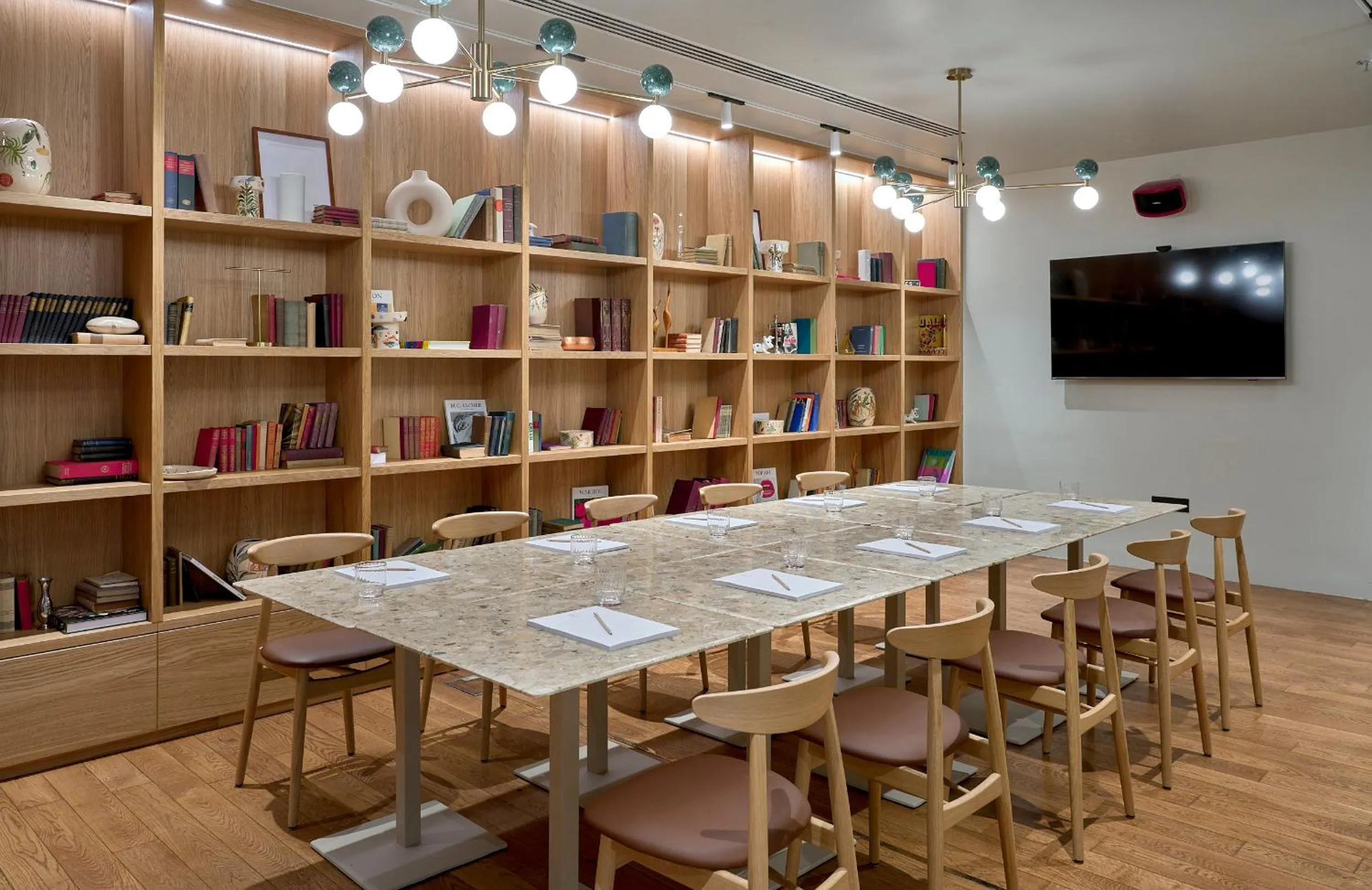 Meeting/conference room in Verno House Budapest, Vignette Collection by IHG