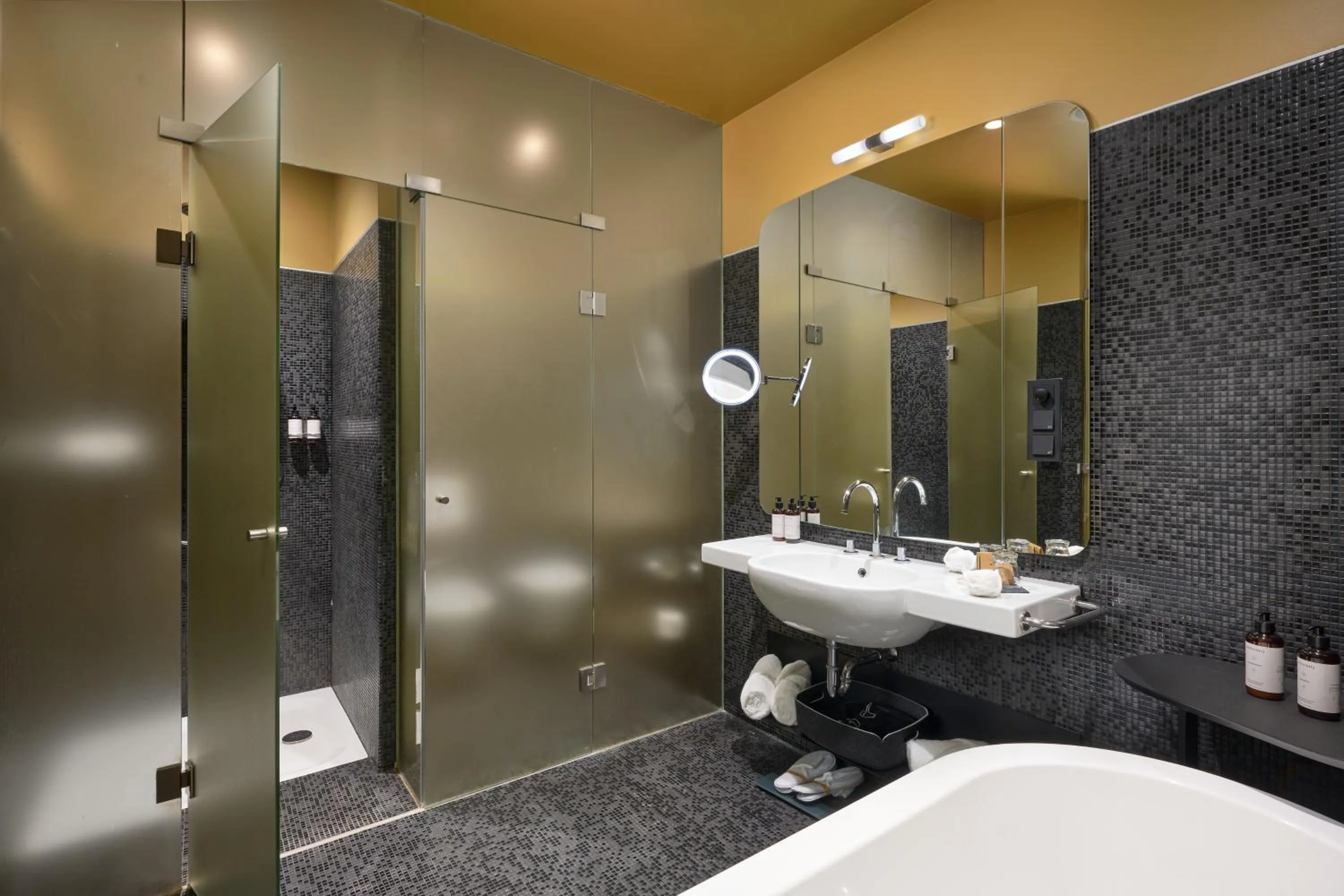 Shower in Verno House Budapest, Vignette Collection by IHG