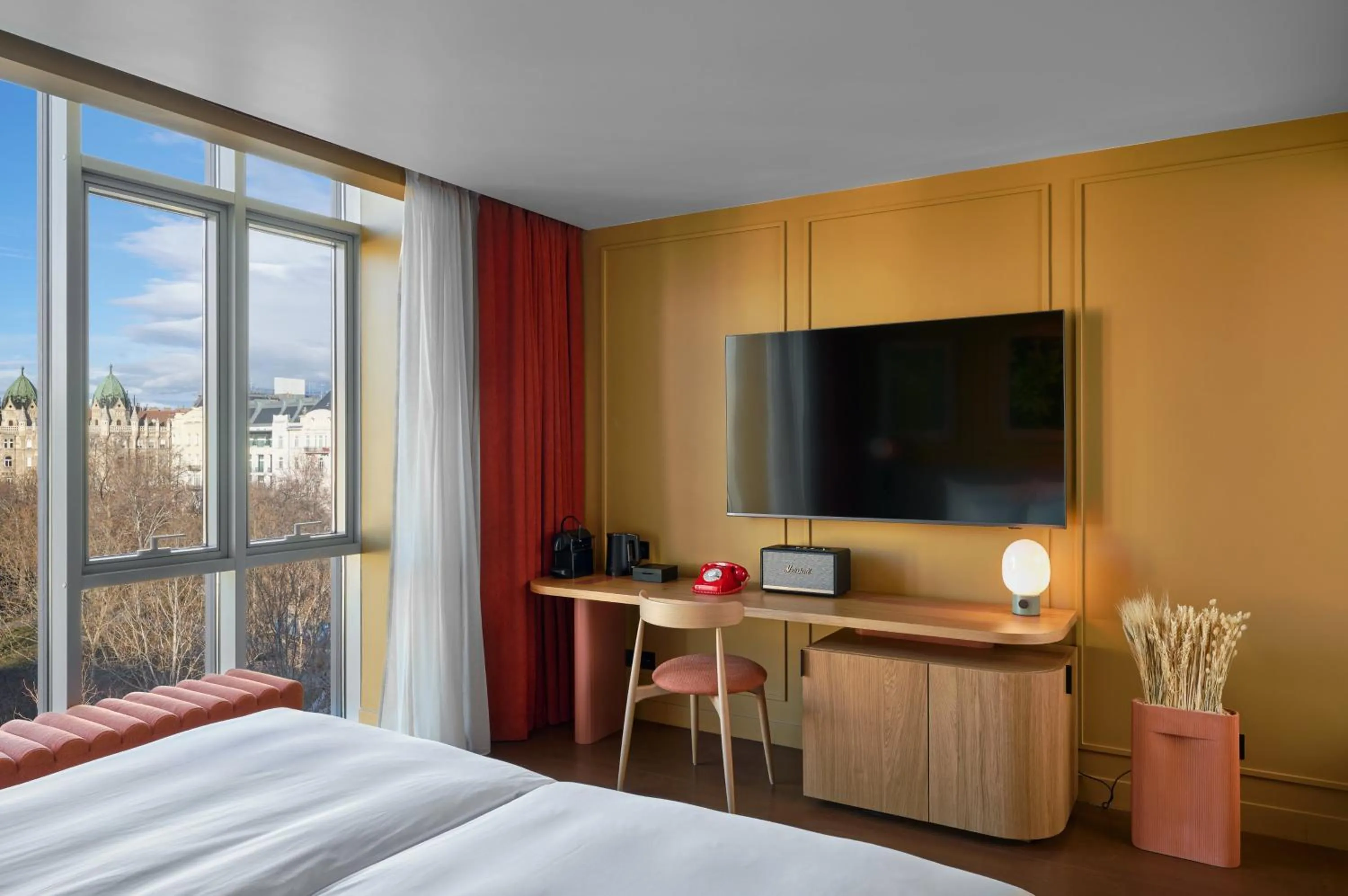 Photo of the whole room, Bed in Verno House Budapest, Vignette Collection by IHG